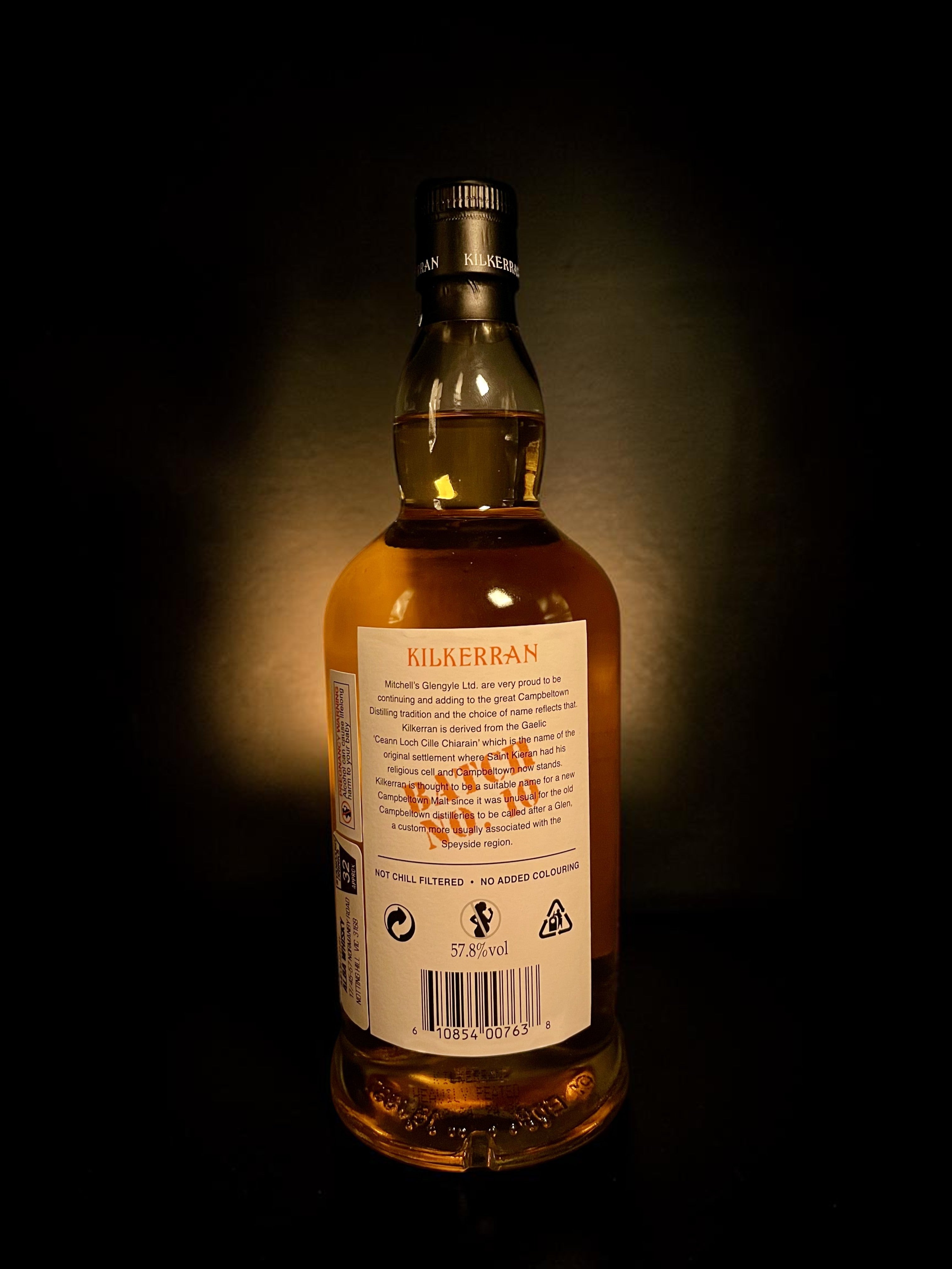 Kilkerran Heavily Peated Batch No.10 | Glengyle