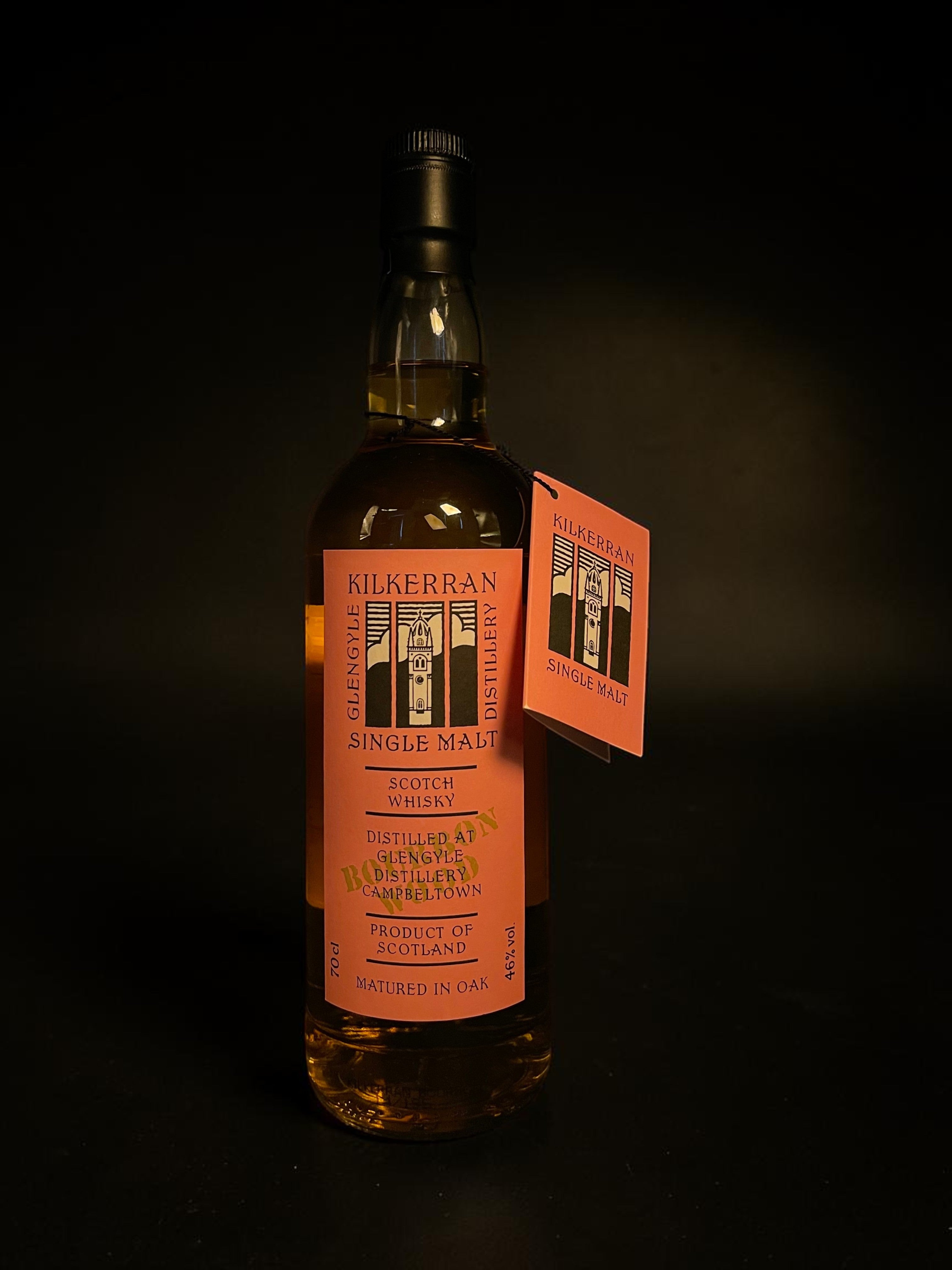 Kilkerran Work In Progress No.6 Bourbon Wood | Glengyl