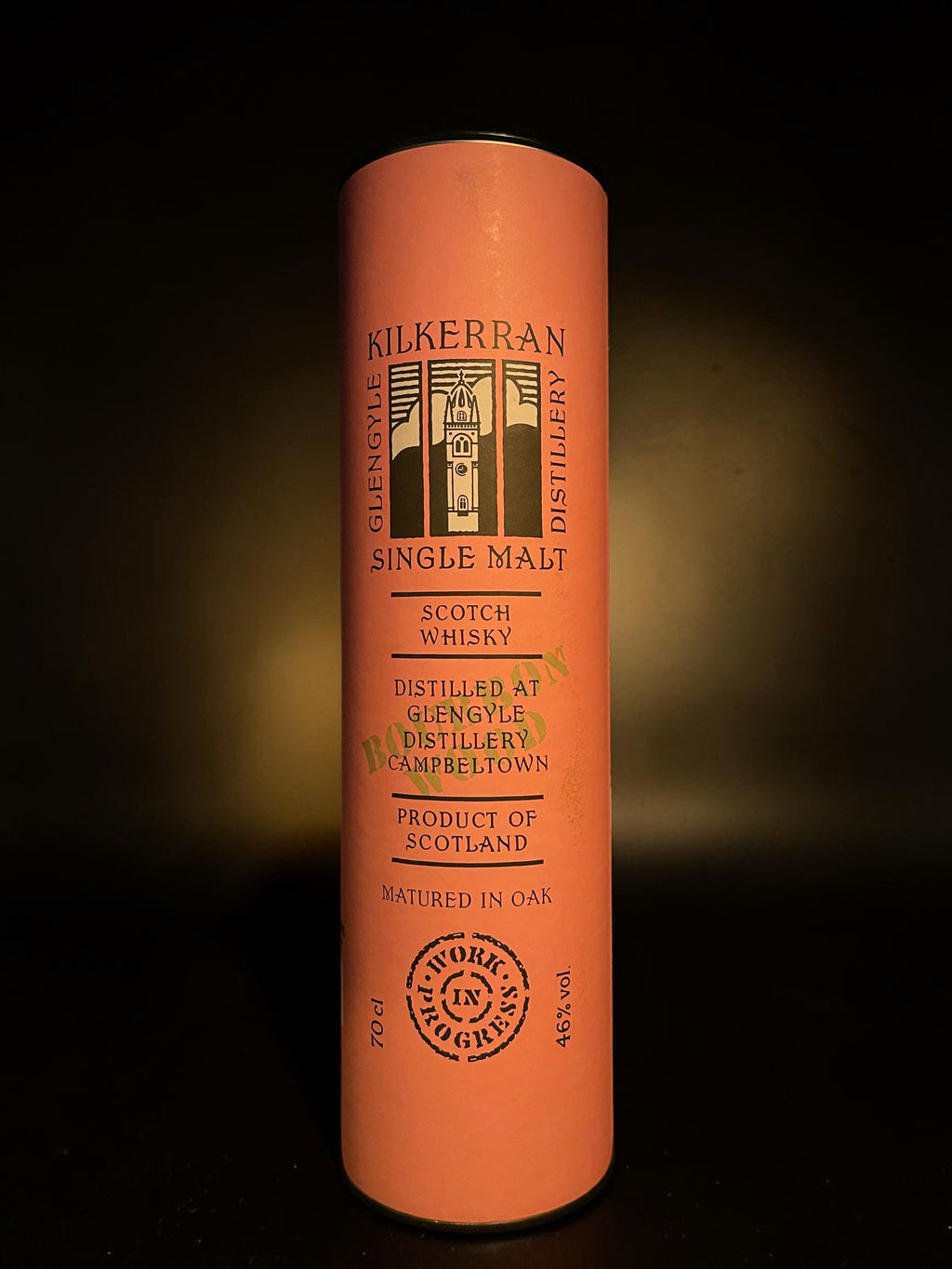 Kilkerran Work In Progress No.6 Bourbon Wood | Glengyl