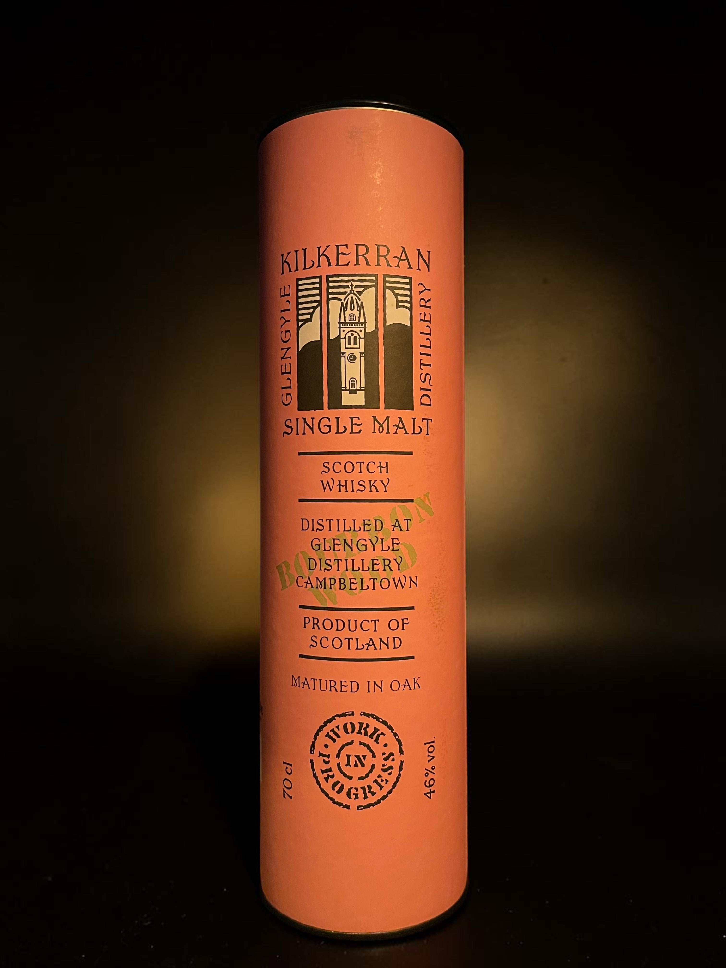 Kilkerran Work In Progress No.6 Bourbon Wood | Glengyl
