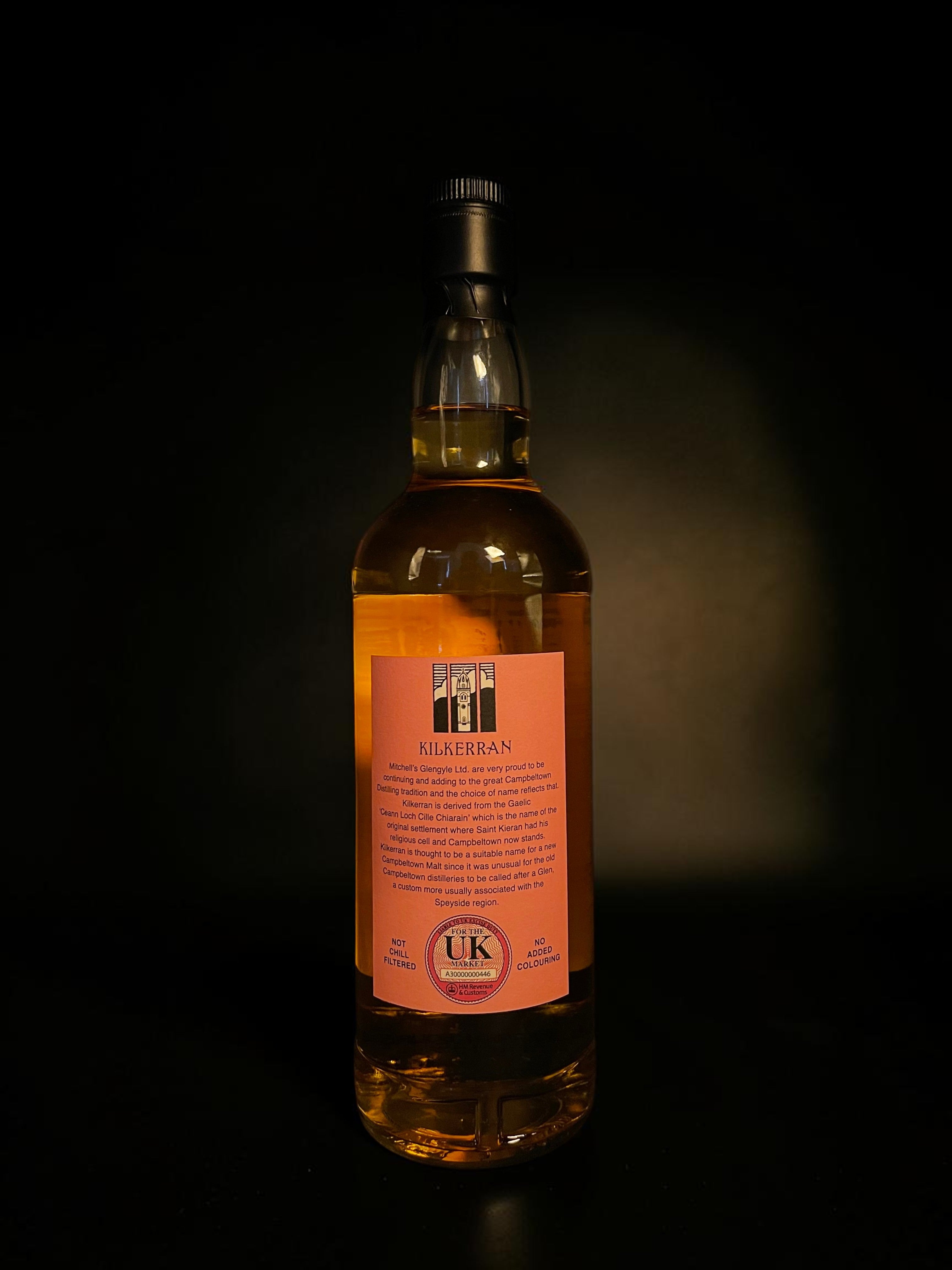 Kilkerran Work In Progress No.6 Bourbon Wood | Glengyl