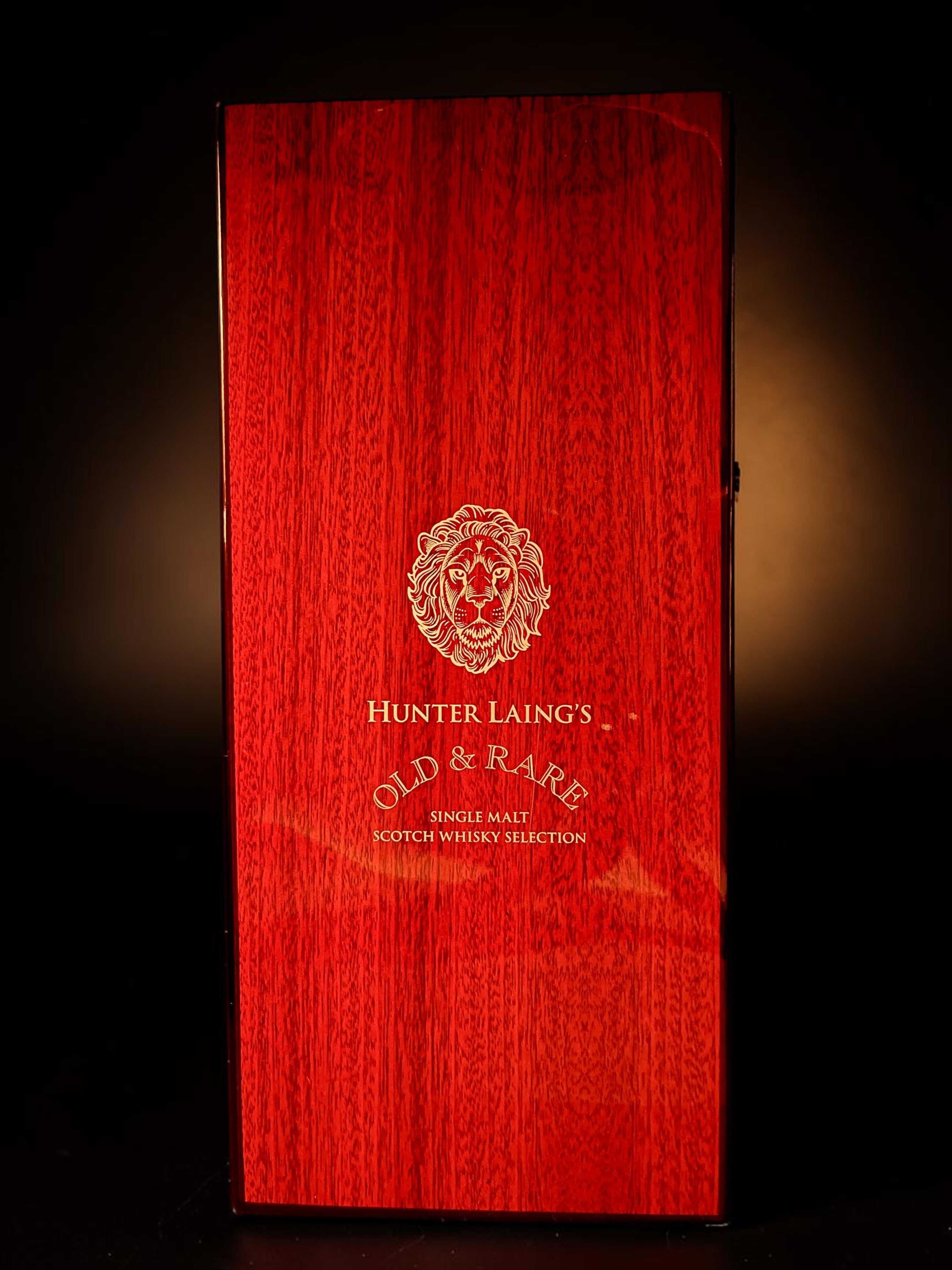 Laphroaig 1997 20 Year Old Hunter Laing Old & Rare Platinum Selection | Hunter Laing