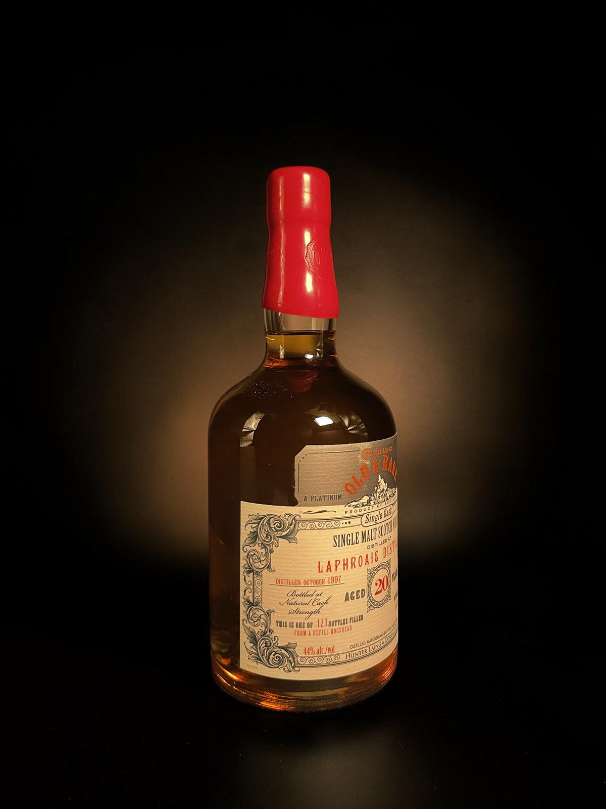 Laphroaig 1997 20 Year Old Hunter Laing Old & Rare Platinum Selection | Hunter Laing
