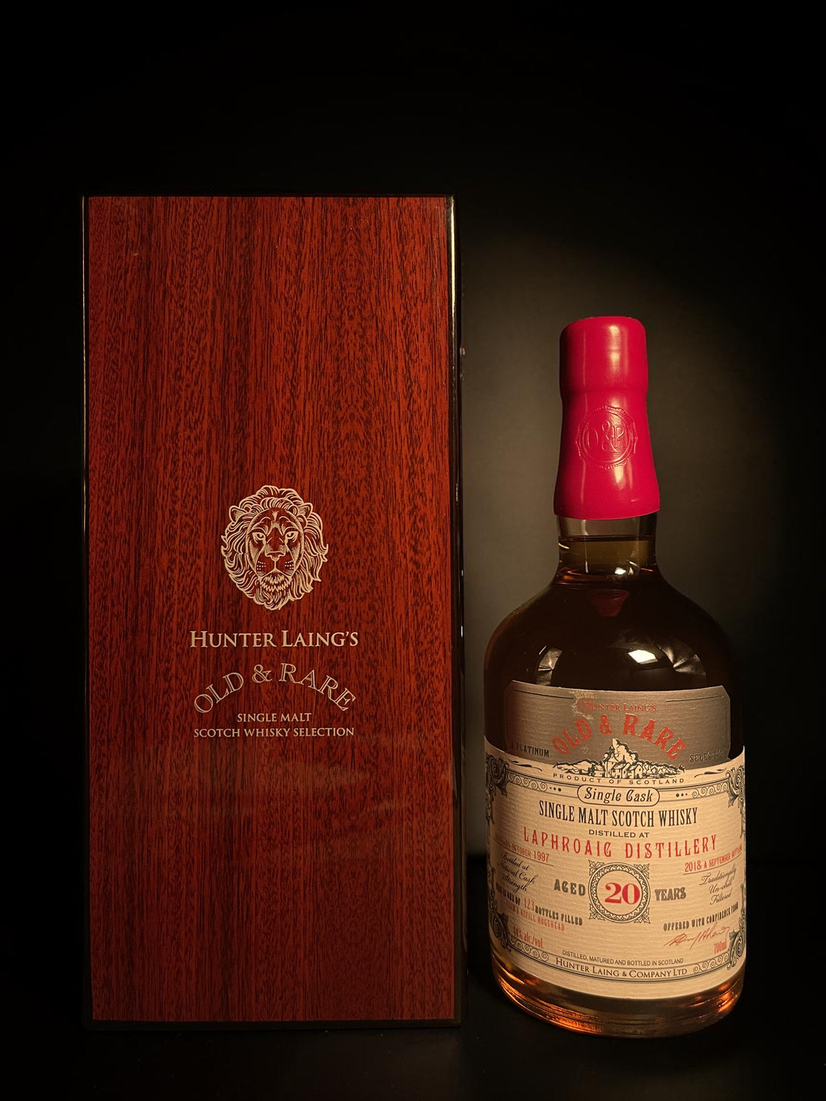 Laphroaig 1997 20 Year Old Hunter Laing Old & Rare Platinum Selection | Hunter Laing