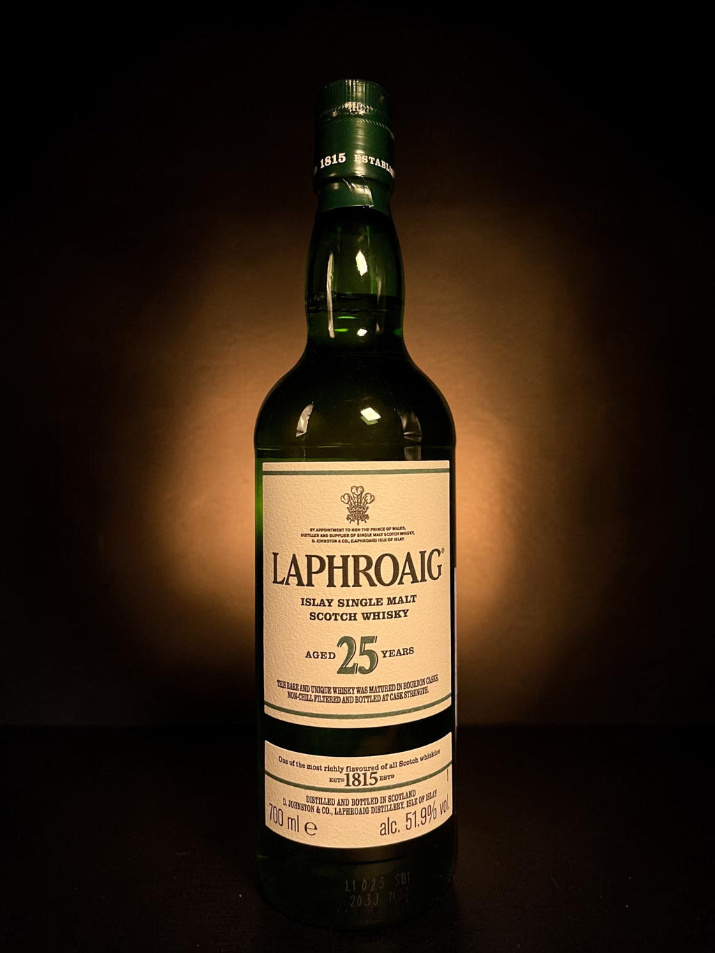 Laphroaig 25 Year Old Cask Strength 2019 | Laphroaig