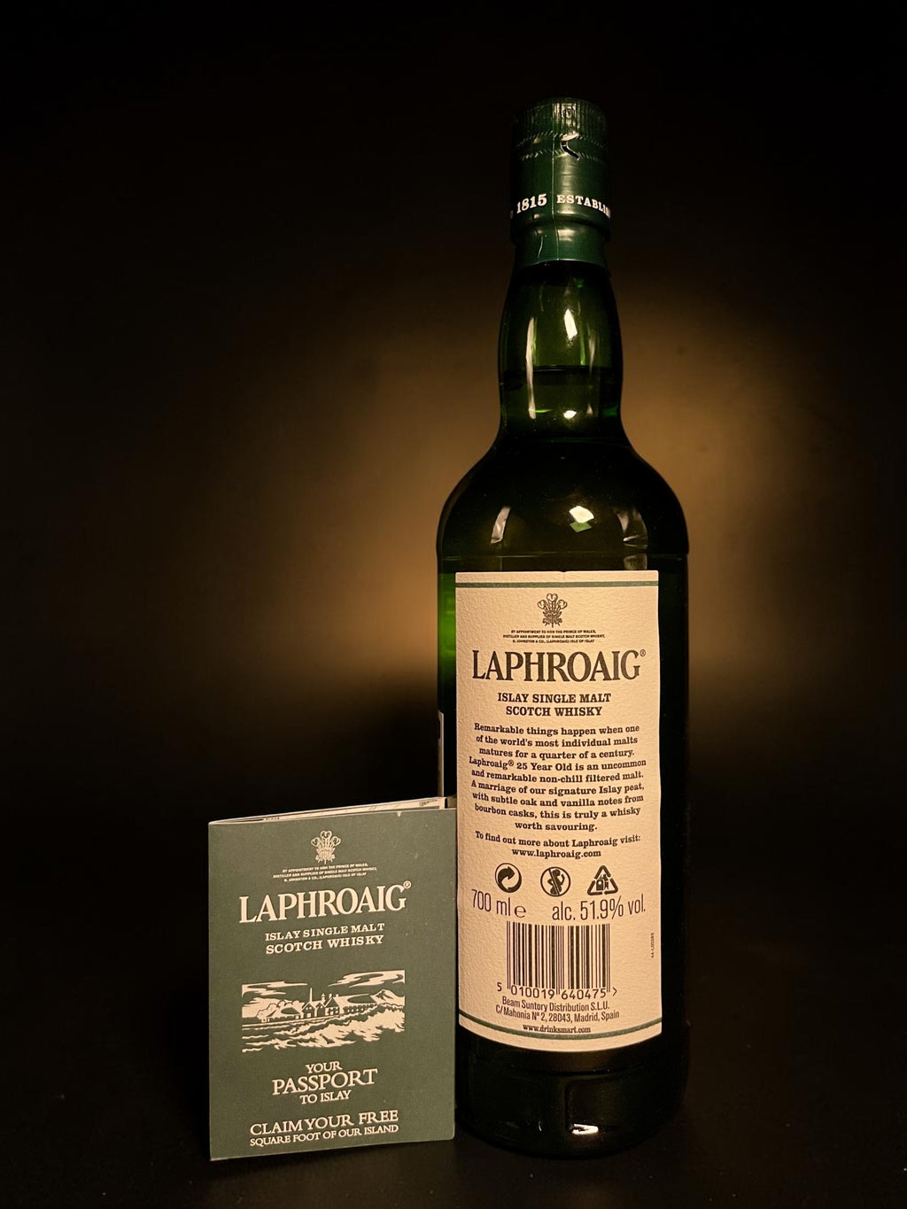 Laphroaig 25 Year Old Cask Strength 2019 | Laphroaig