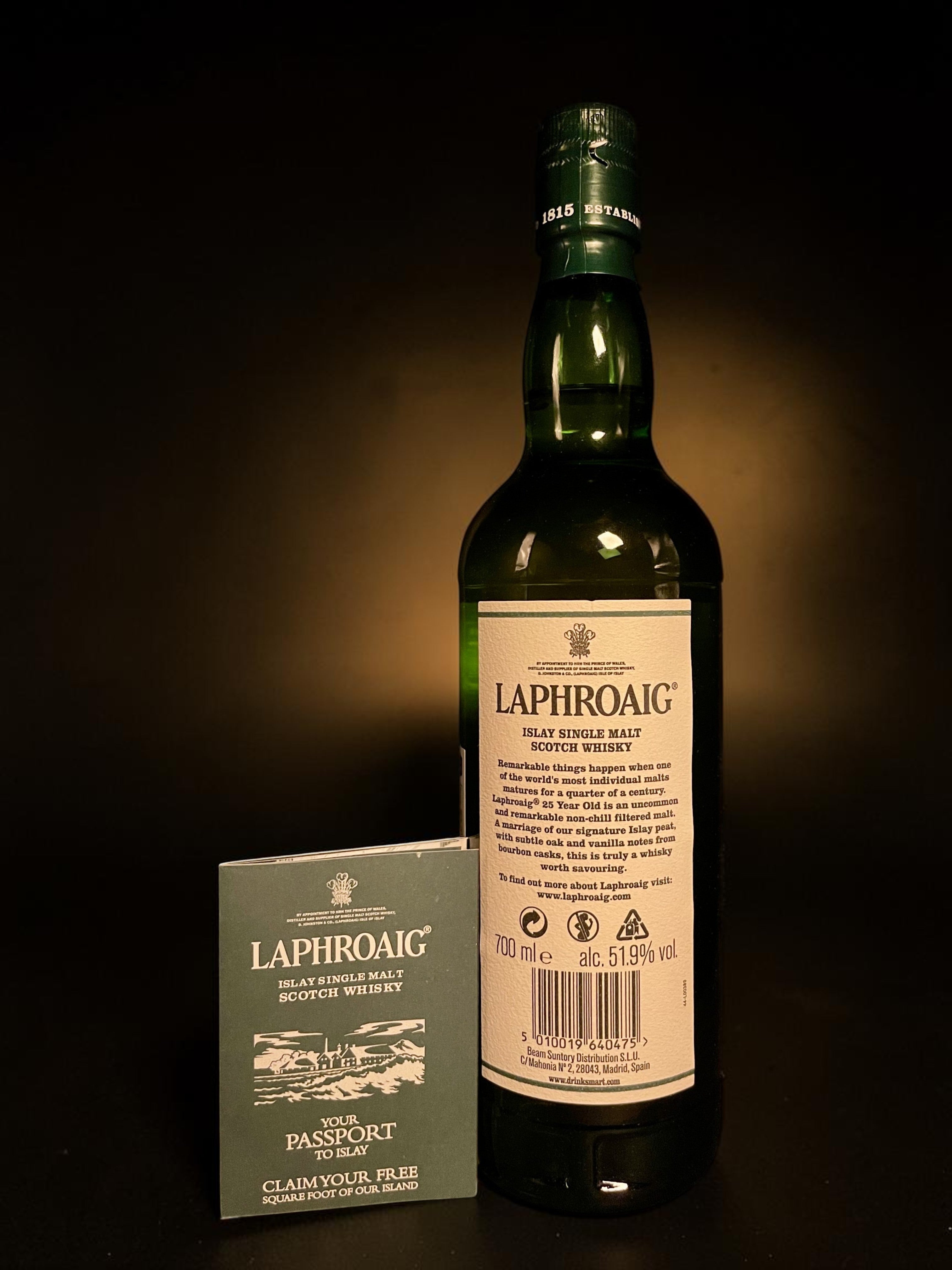 Laphroaig 25 Year Old Cask Strength 2019 | Laphroaig