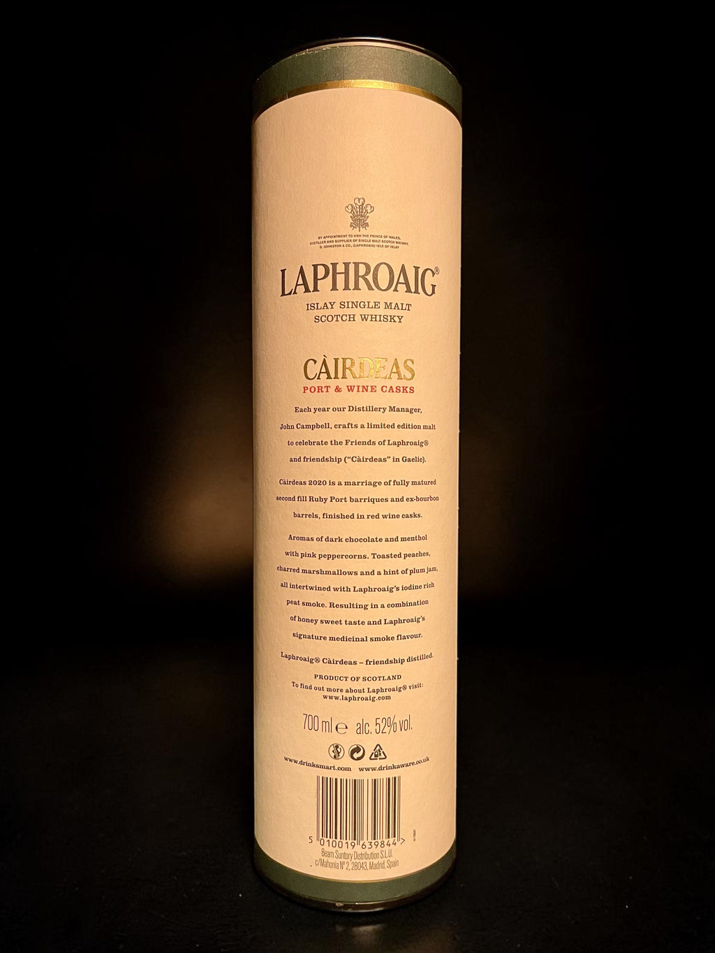 Laphroaig Cairdeas 2020 Fèis Ìle Port & Wine Casks | Laphroaig