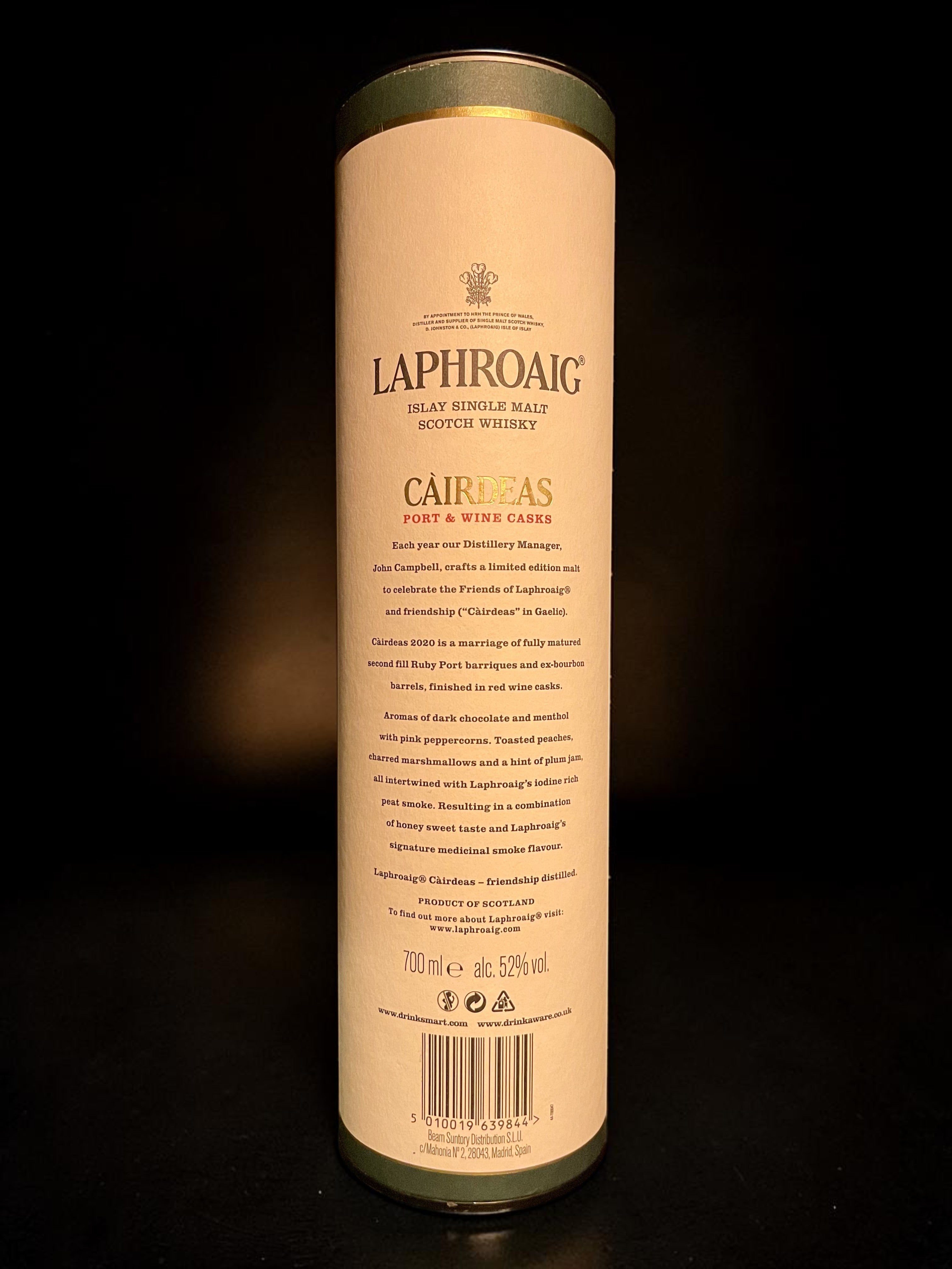 Laphroaig Cairdeas 2020 Fèis Ìle Port & Wine Casks | Laphroaig