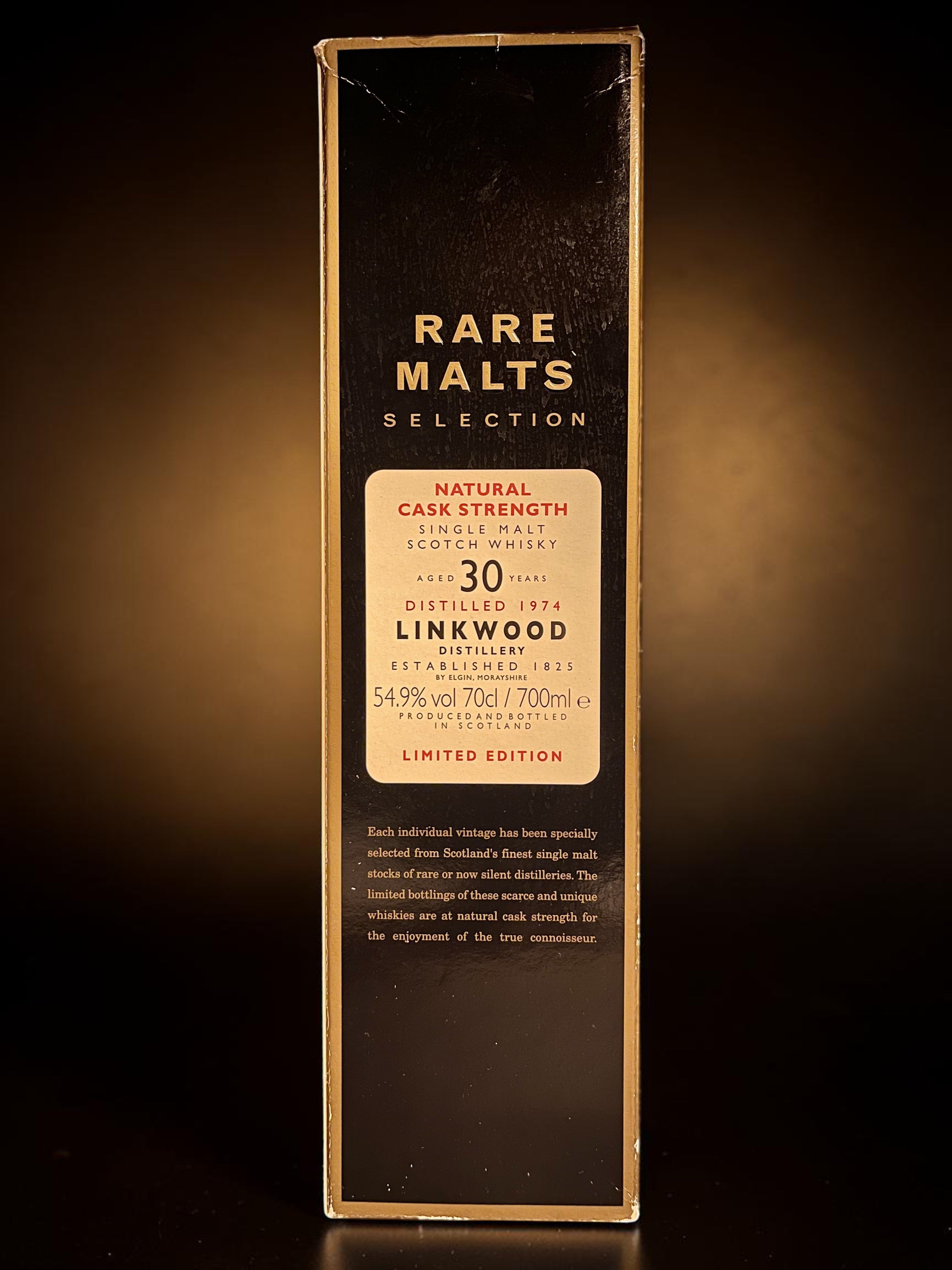 Linkwood 1974 30 Year Old Rare Malts Selection | Rare Malts
