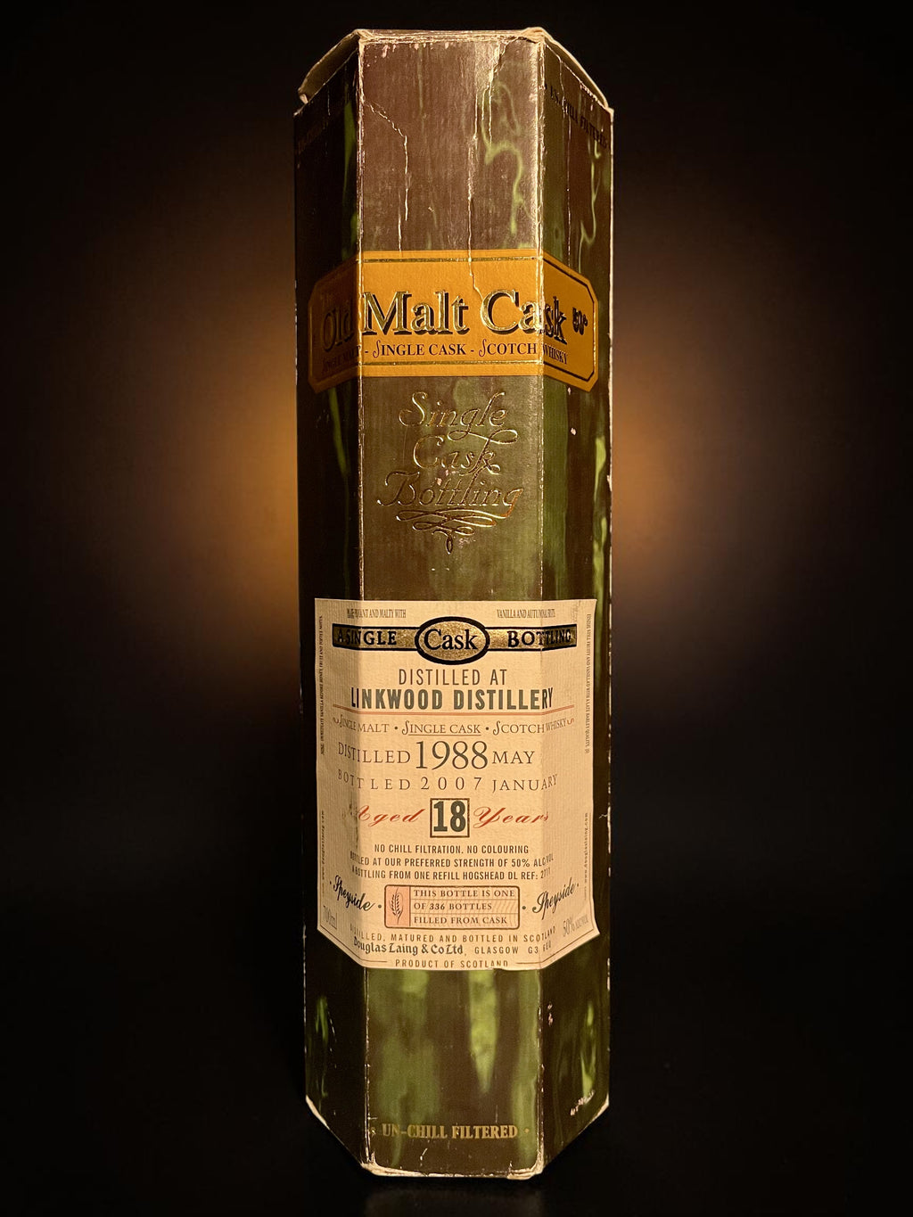 Linkwood 1988 18 Year Old Single Cask #2111 | Douglas Laing Old Malt Cask