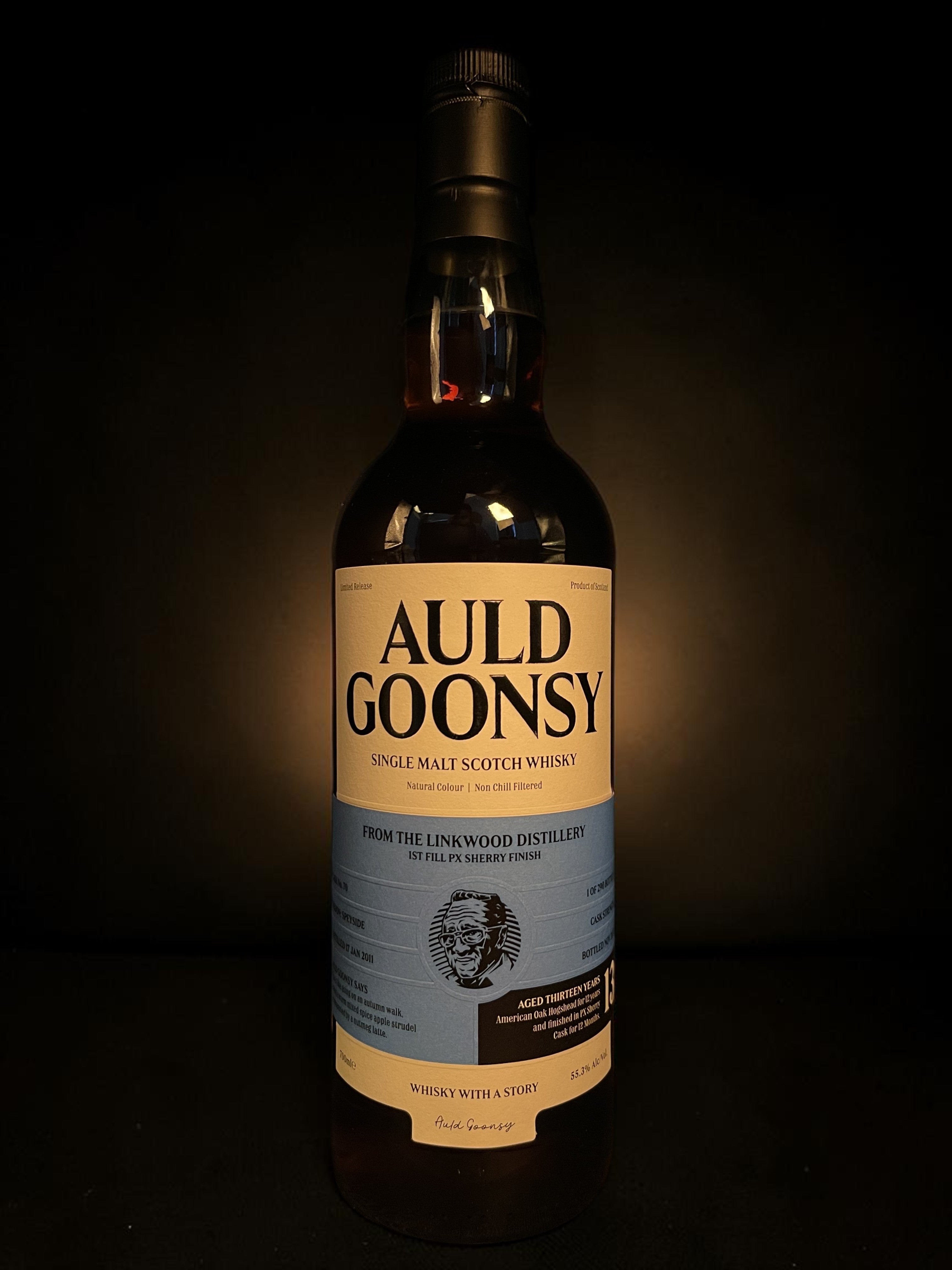 Linkwood 2011 13 Year Old Single Cask #70 Auld Goonsy | Global Whisky