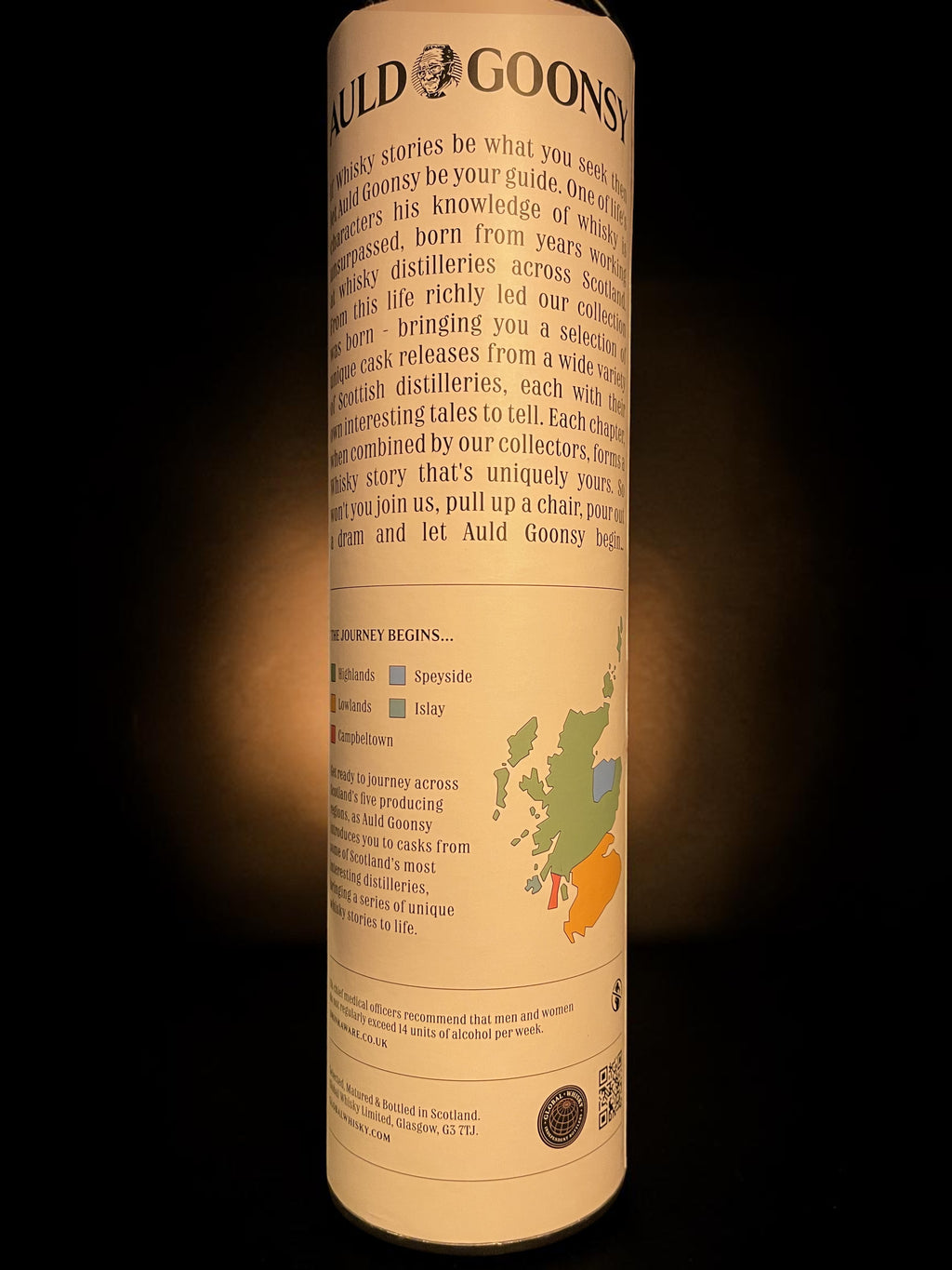 Linkwood 2011 13 Year Old Single Cask #70 Auld Goonsy | Global Whisky