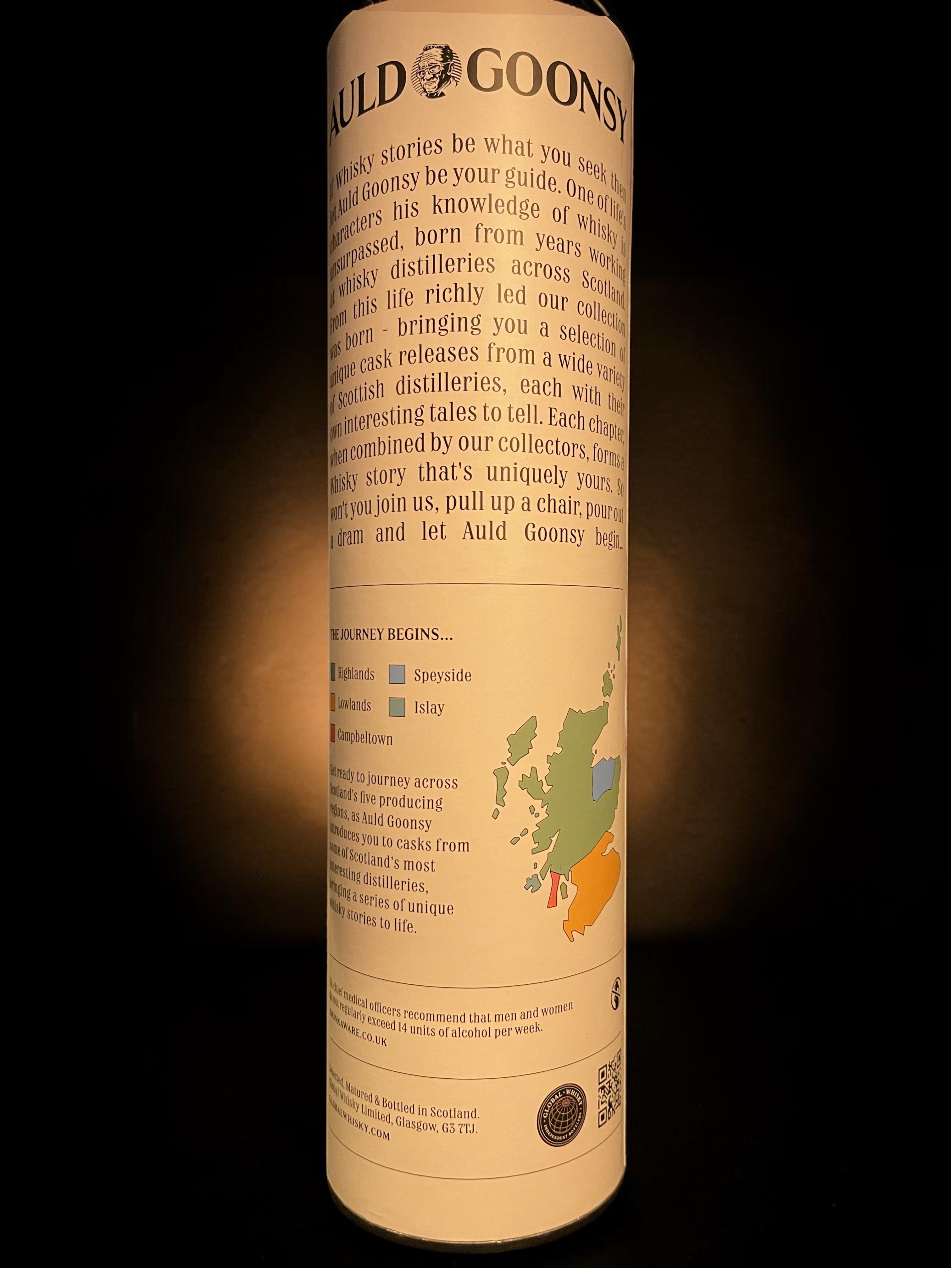 Linkwood 2011 13 Year Old Single Cask #70 Auld Goonsy | Global Whisky