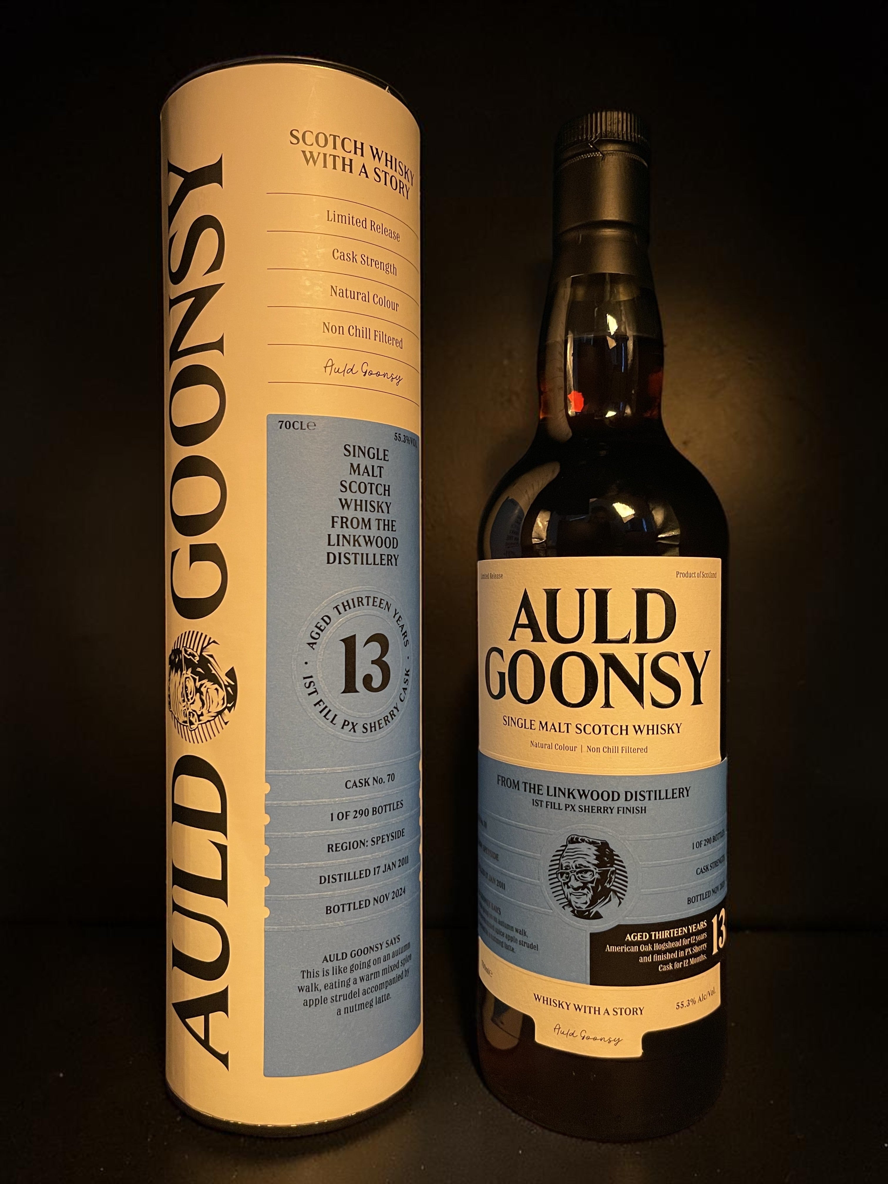 Linkwood 2011 13 Year Old Single Cask #70 Auld Goonsy | Global Whisky