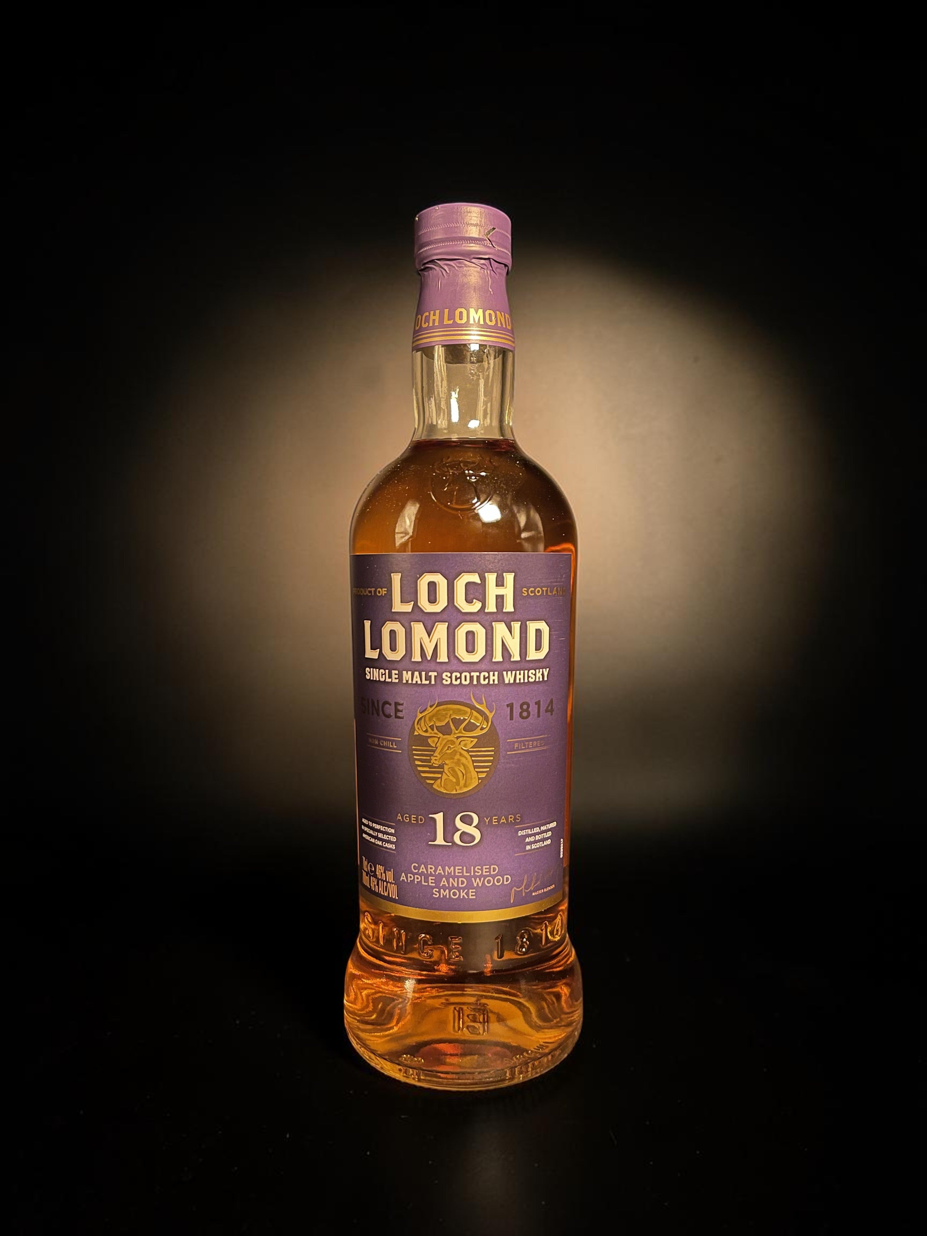Loch Lomond 18 Year Old Single Malt | Loch Lomond