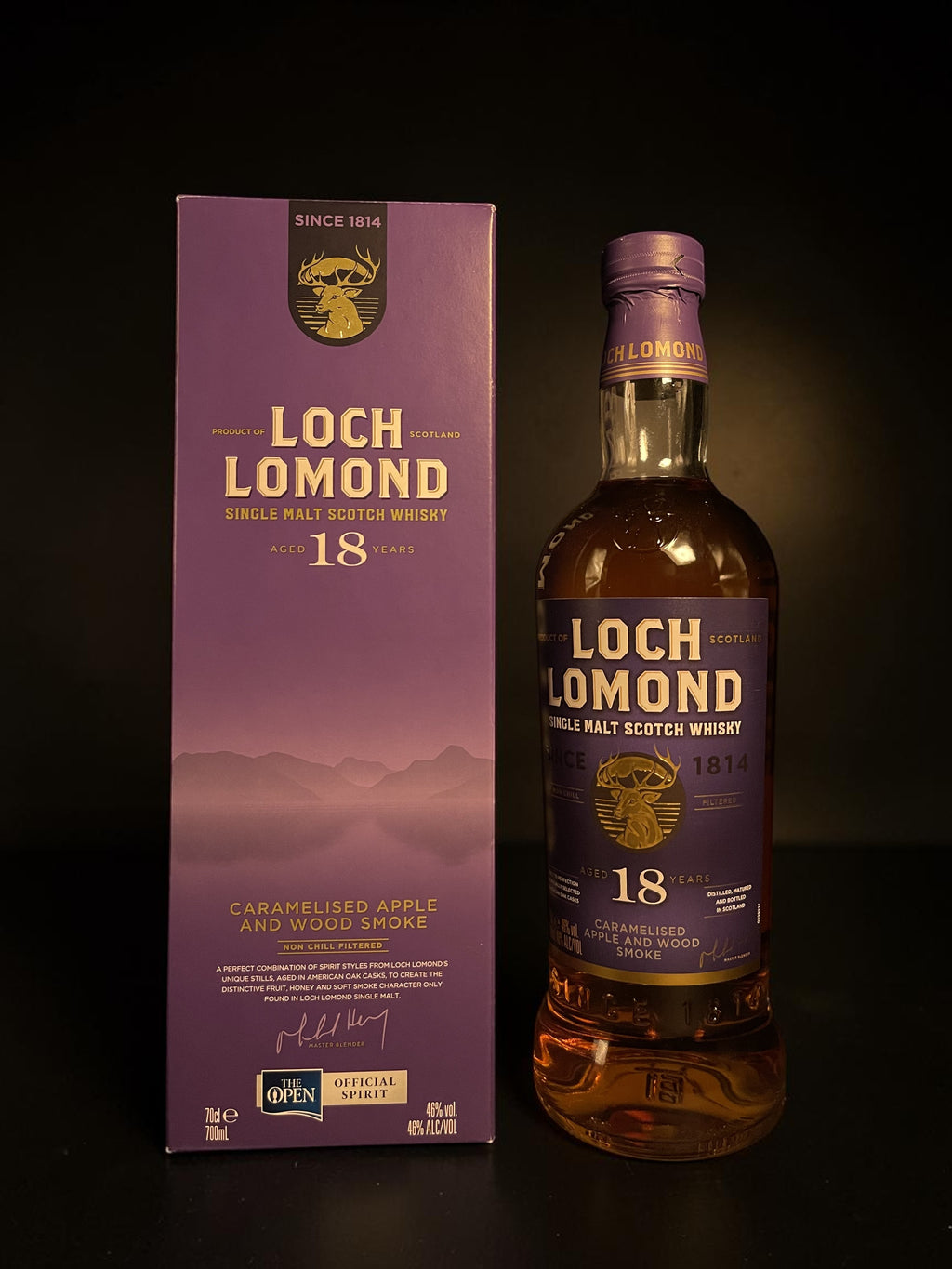 Loch Lomond 18 Year Old Single Malt | Loch Lomond