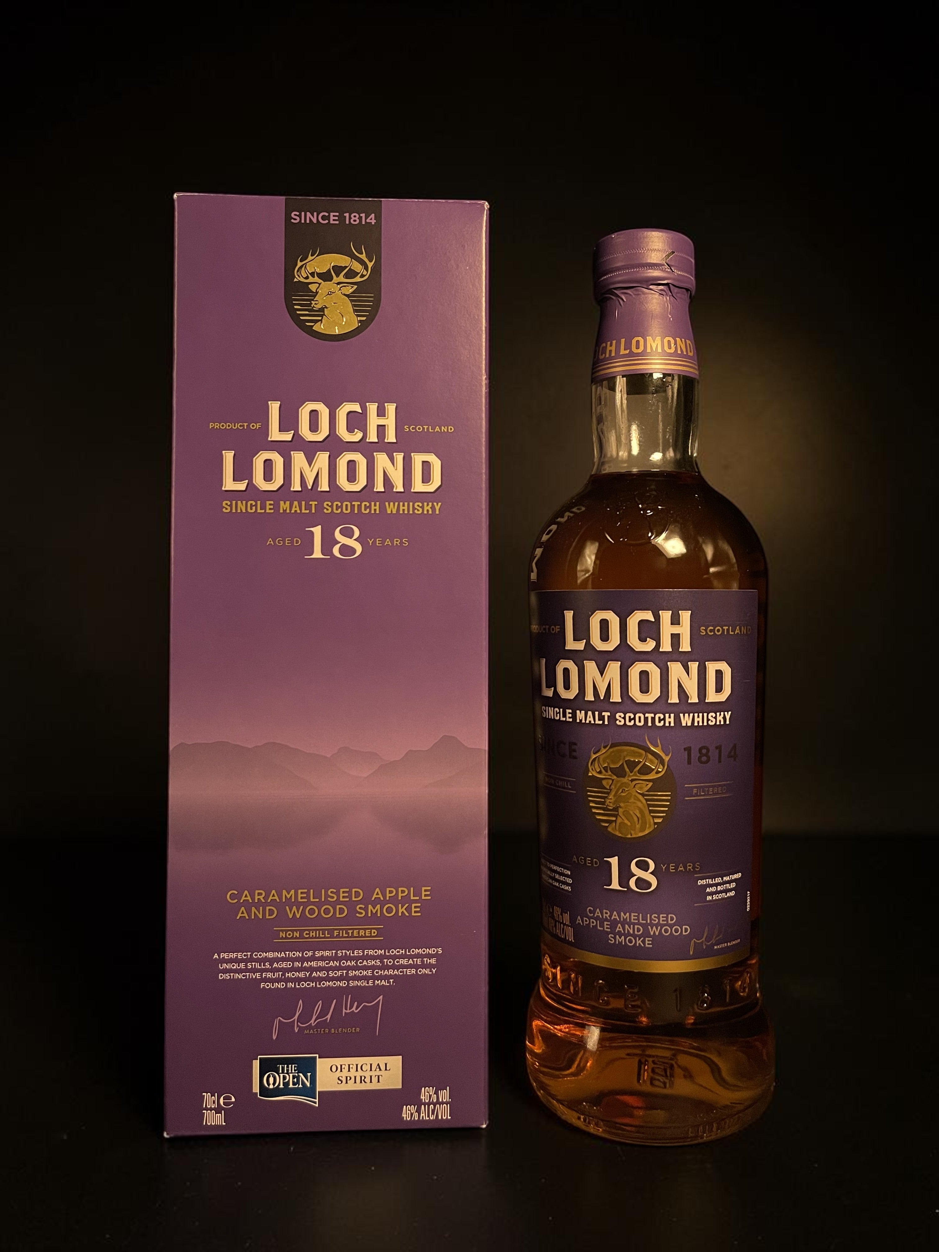 Loch Lomond 18 Year Old Single Malt | Loch Lomond