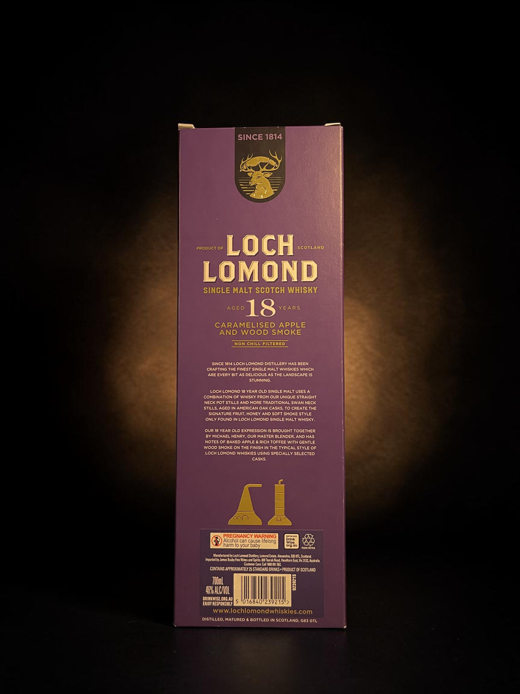 Loch Lomond 18 Year Old Single Malt | Loch Lomond