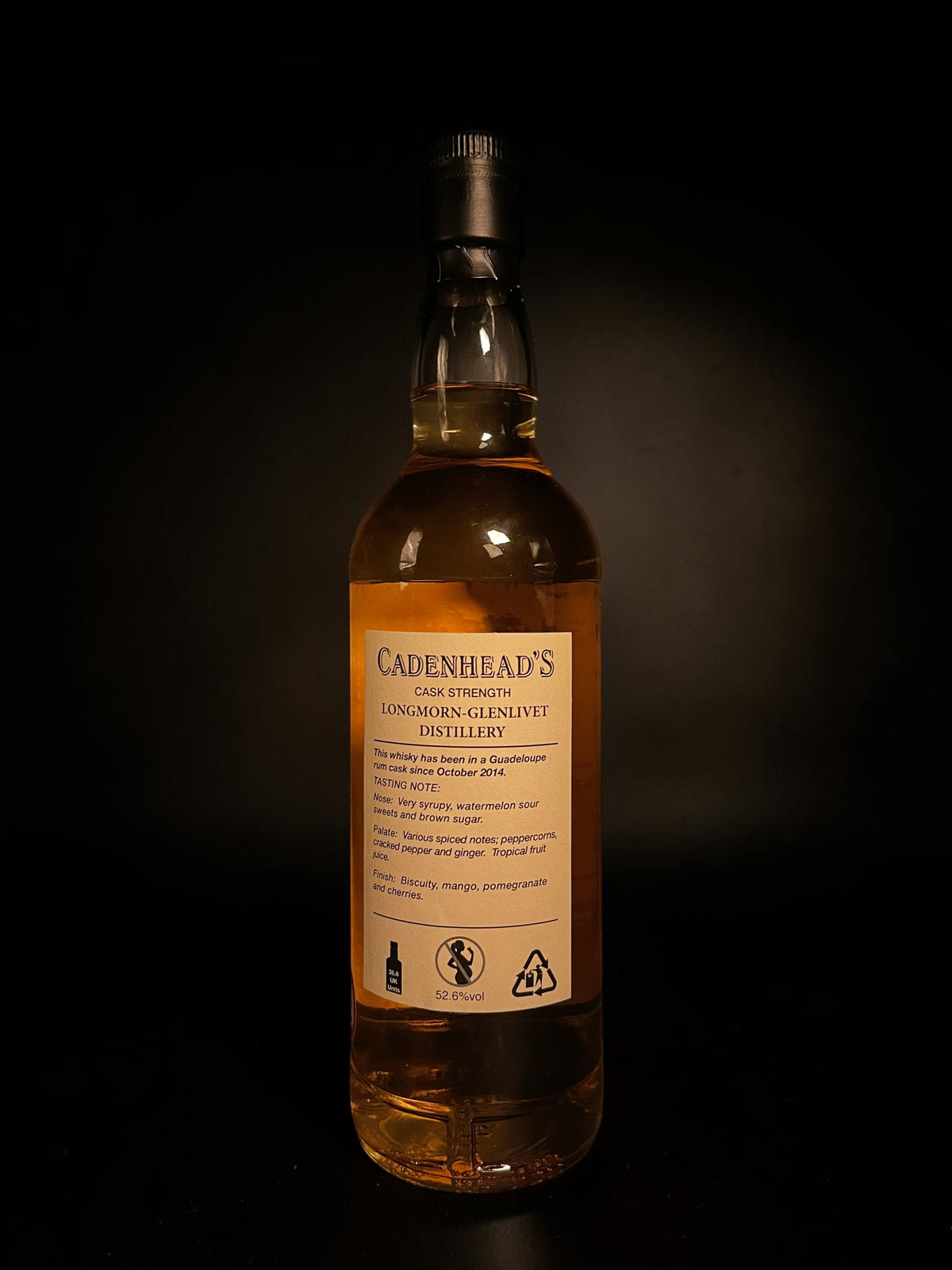 Longmorn-Glenlivet 1994 23 Year Old Rum Cask | Cadenhead's
