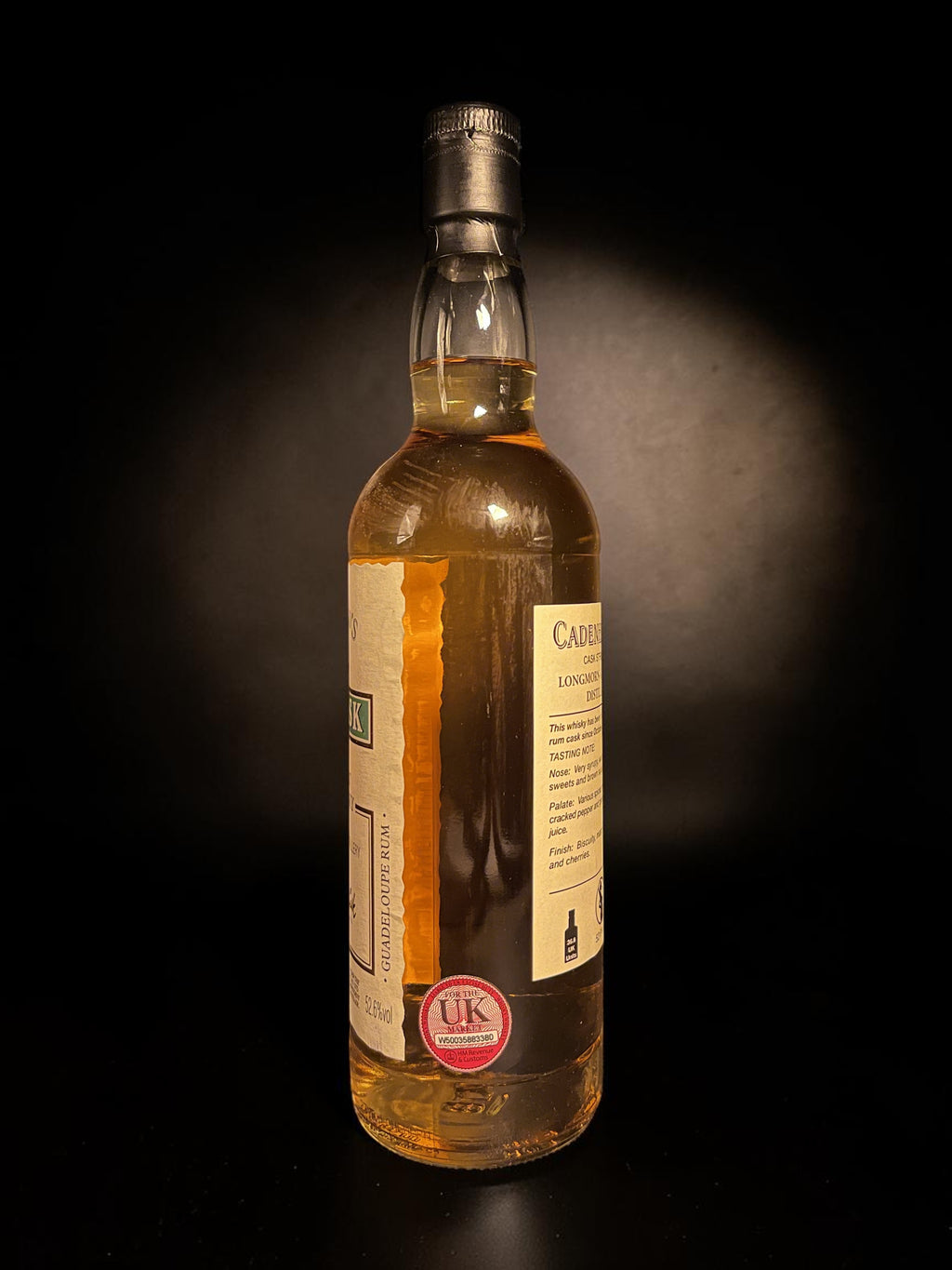 Longmorn-Glenlivet 1994 23 Year Old Rum Cask | Cadenhead's