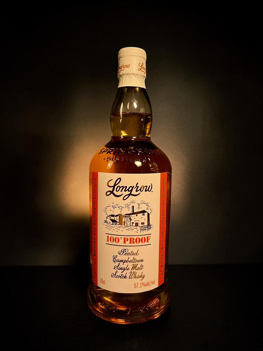 Longrow 100 Proof Batch No.1 Pinot Noir Cask Matured | Springbank