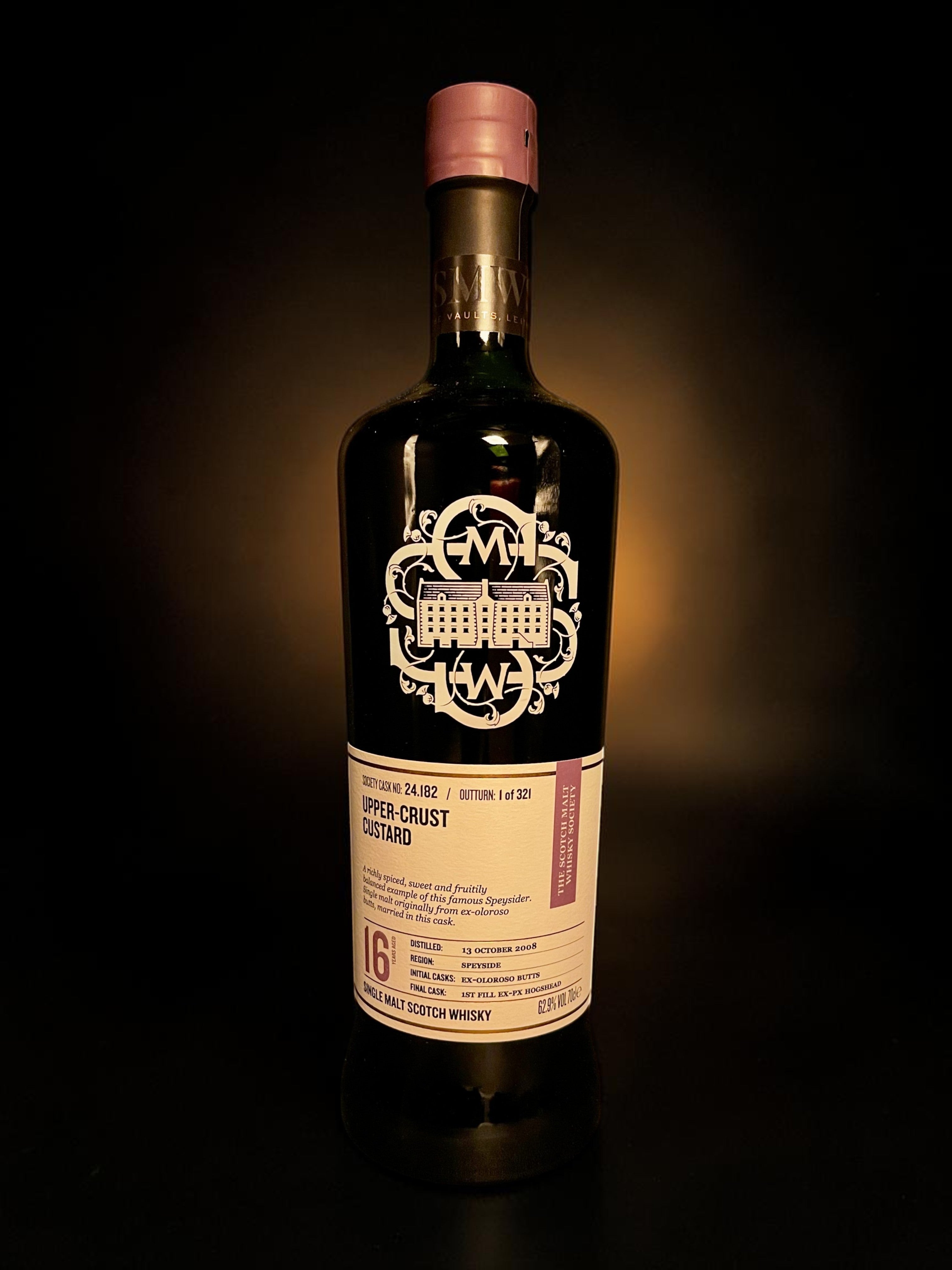 Macallan 2008 16 Year Old SMWS 24.182 “Upper-crust Custard” | SMWS