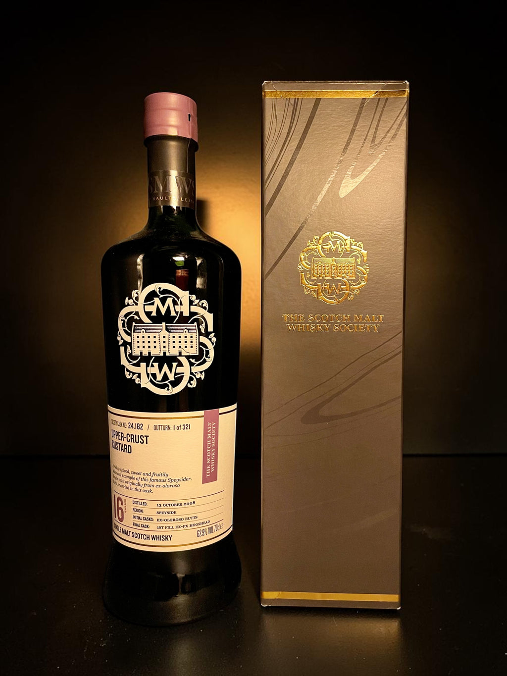 Macallan 2008 16 Year Old SMWS 24.182 “Upper-crust Custard” | SMWS