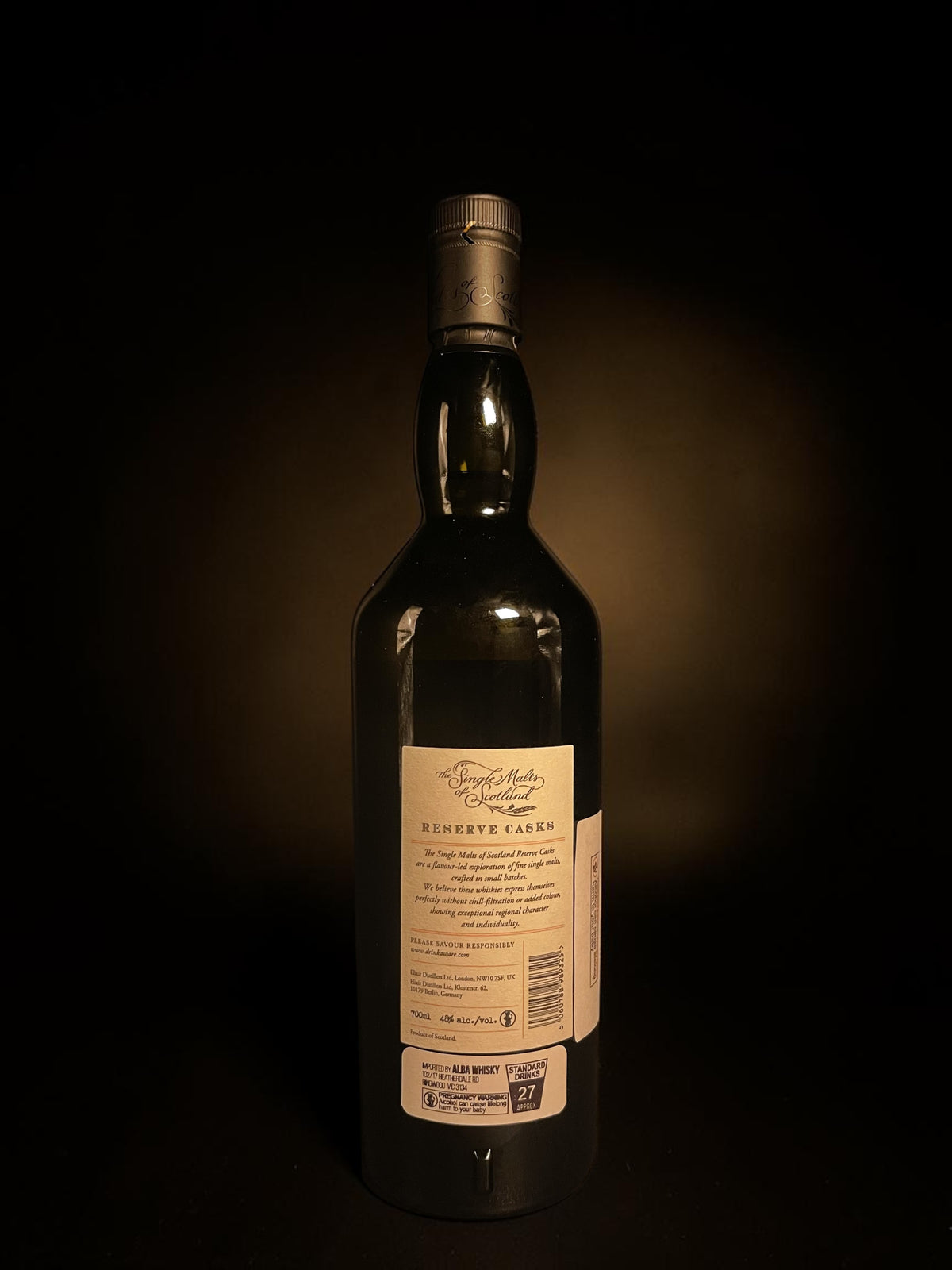 Mannochmore 2008 13 Year Old Reserve Casks Parcel No. 7 | Elixir Distillers