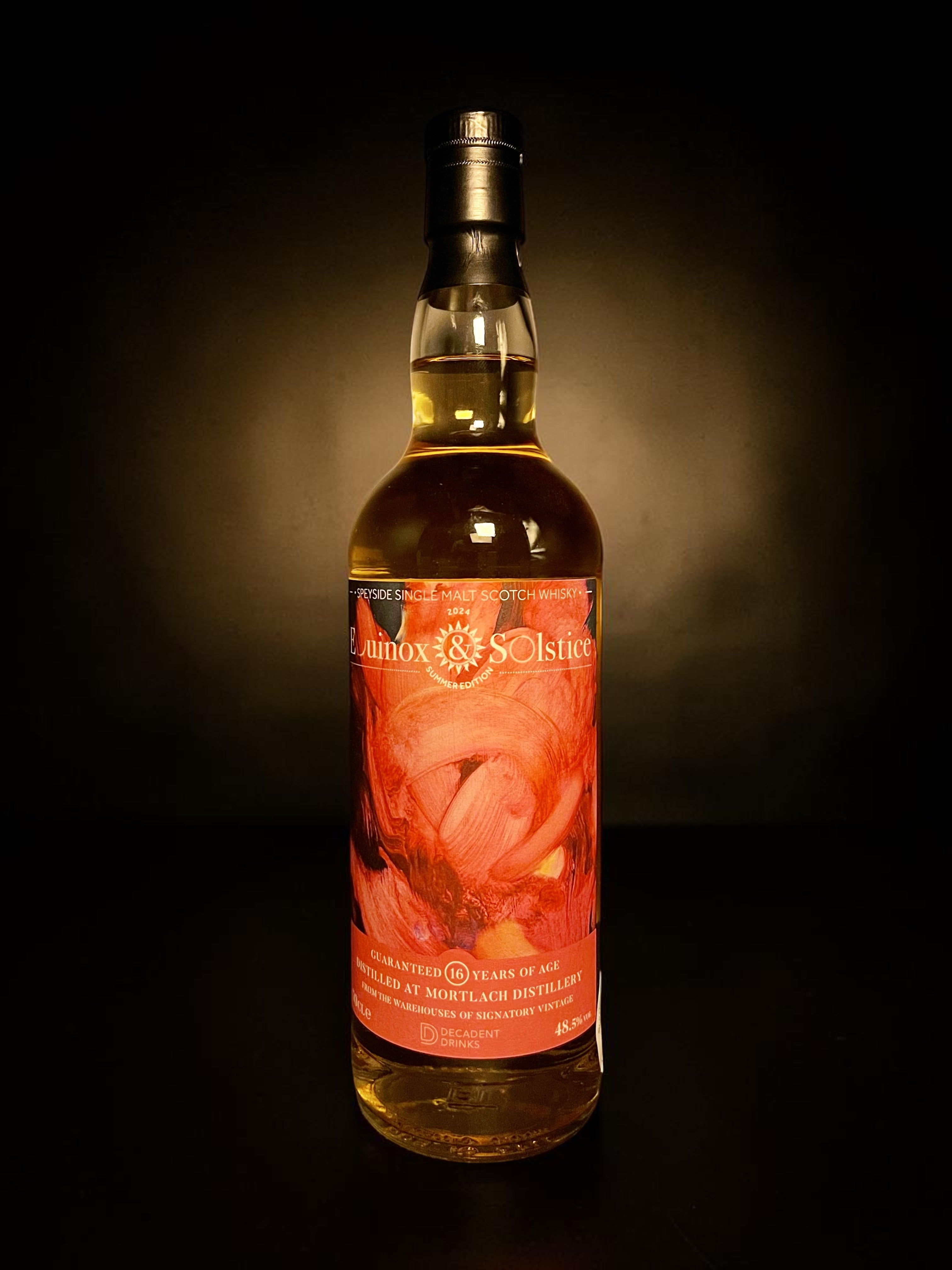 Mortlach 2007 16 Year Old Equinox & Solstice Summer Edition 2024 | Decadent Drinks