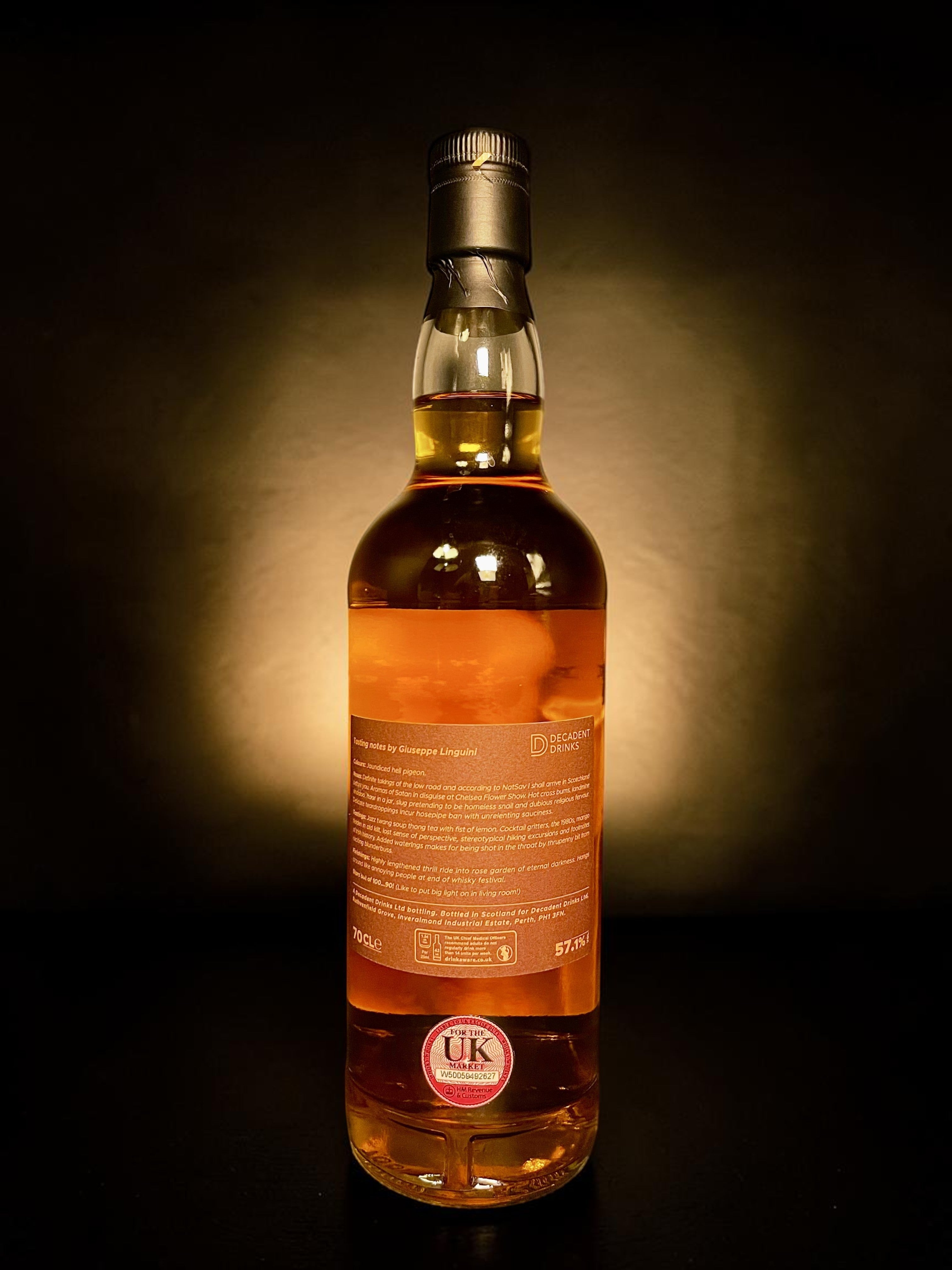Old Rhosdhu 1993 29 Year Old Whisky Sponge Edition No.67 | Decadent Drinks
