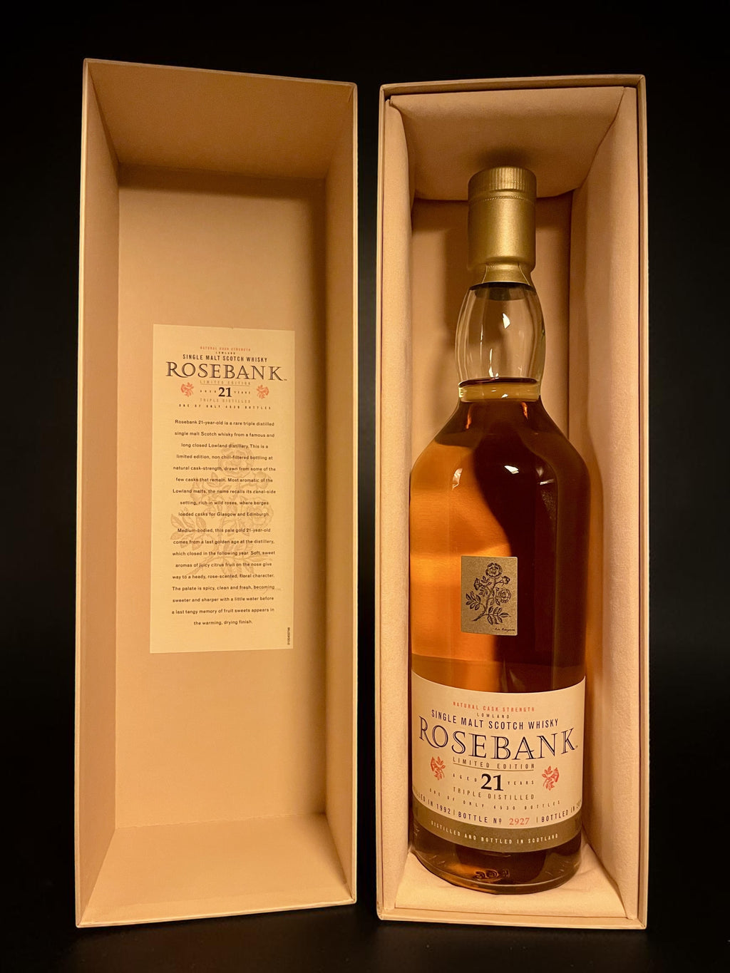 Rosebank 1992 21 Year Old Special Release 2014 | Rosebank