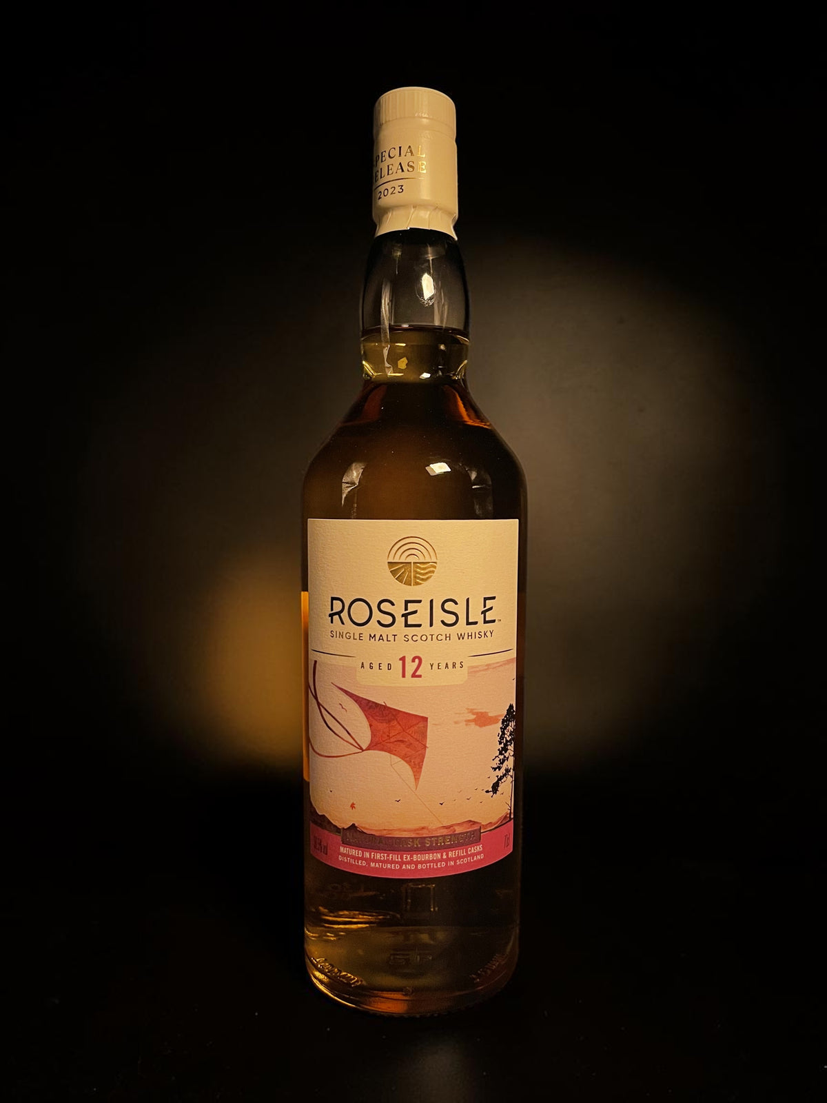 Roseisle 12 Year Old The Origami Kite Special Release 2023 | Roseisle
