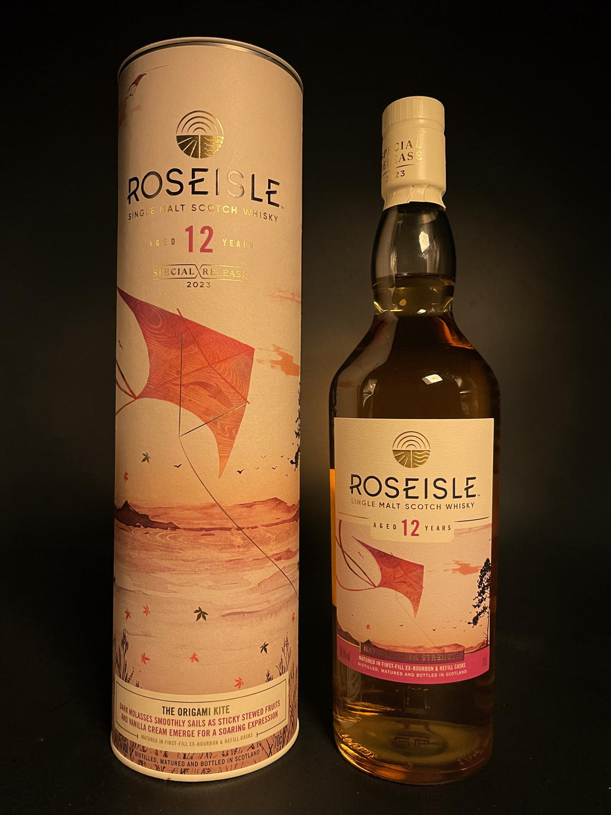 Roseisle 12 Year Old The Origami Kite Special Release 2023 | Roseisle