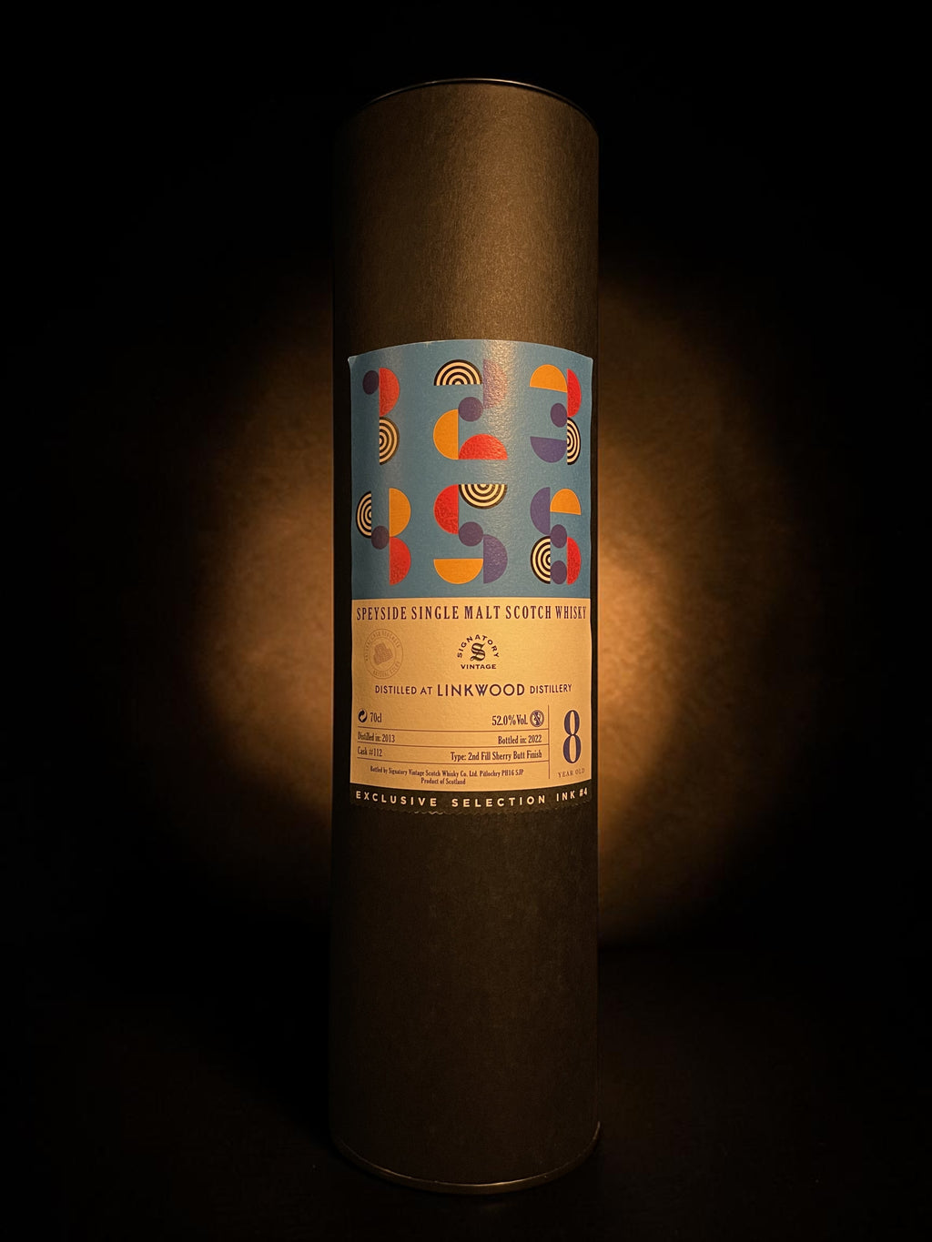 Linkwood 2013 8 Year Old Exclusive Selection Ink #4 | Signatory Vintage