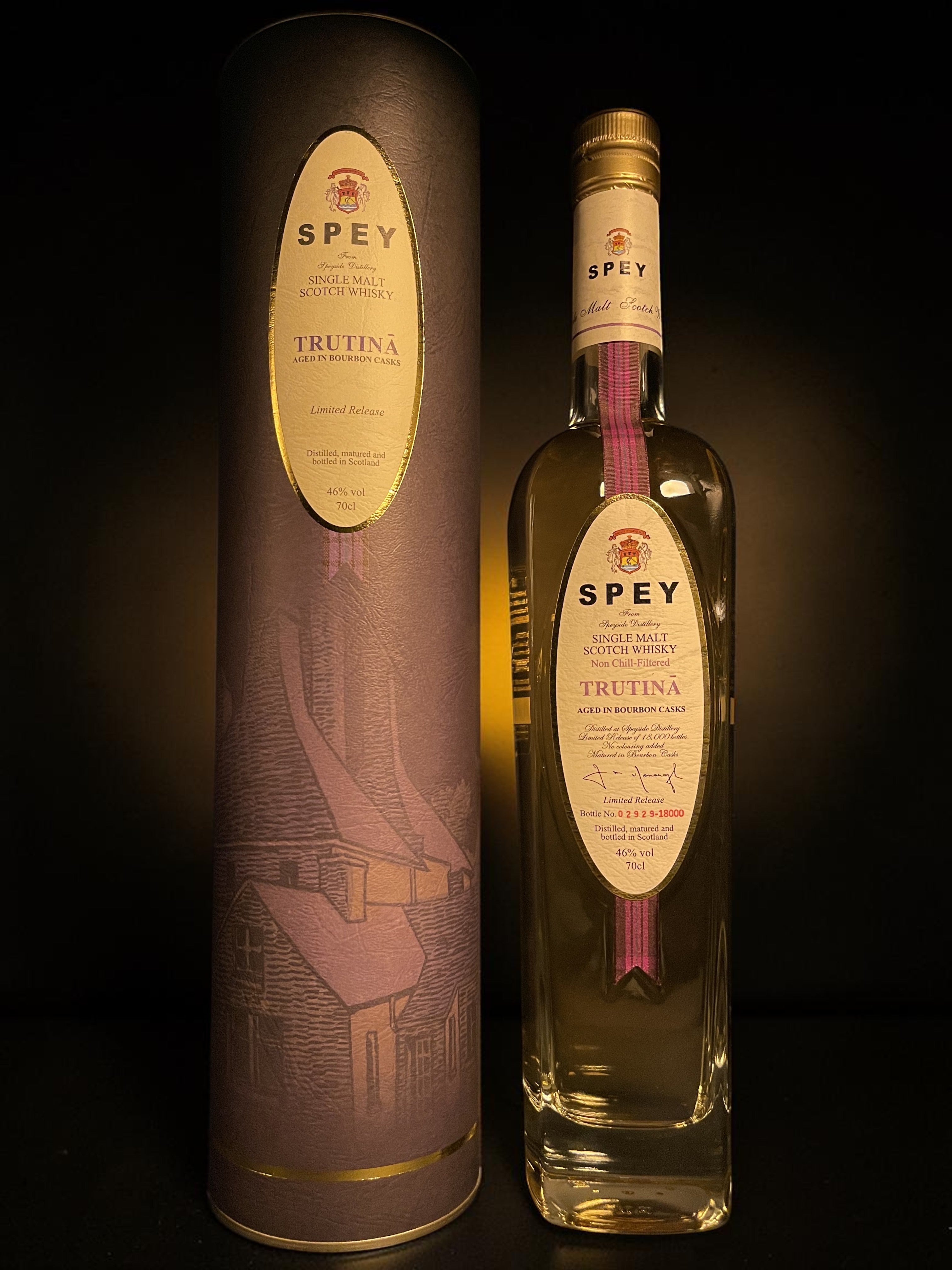 Spey Trutinā | Spey