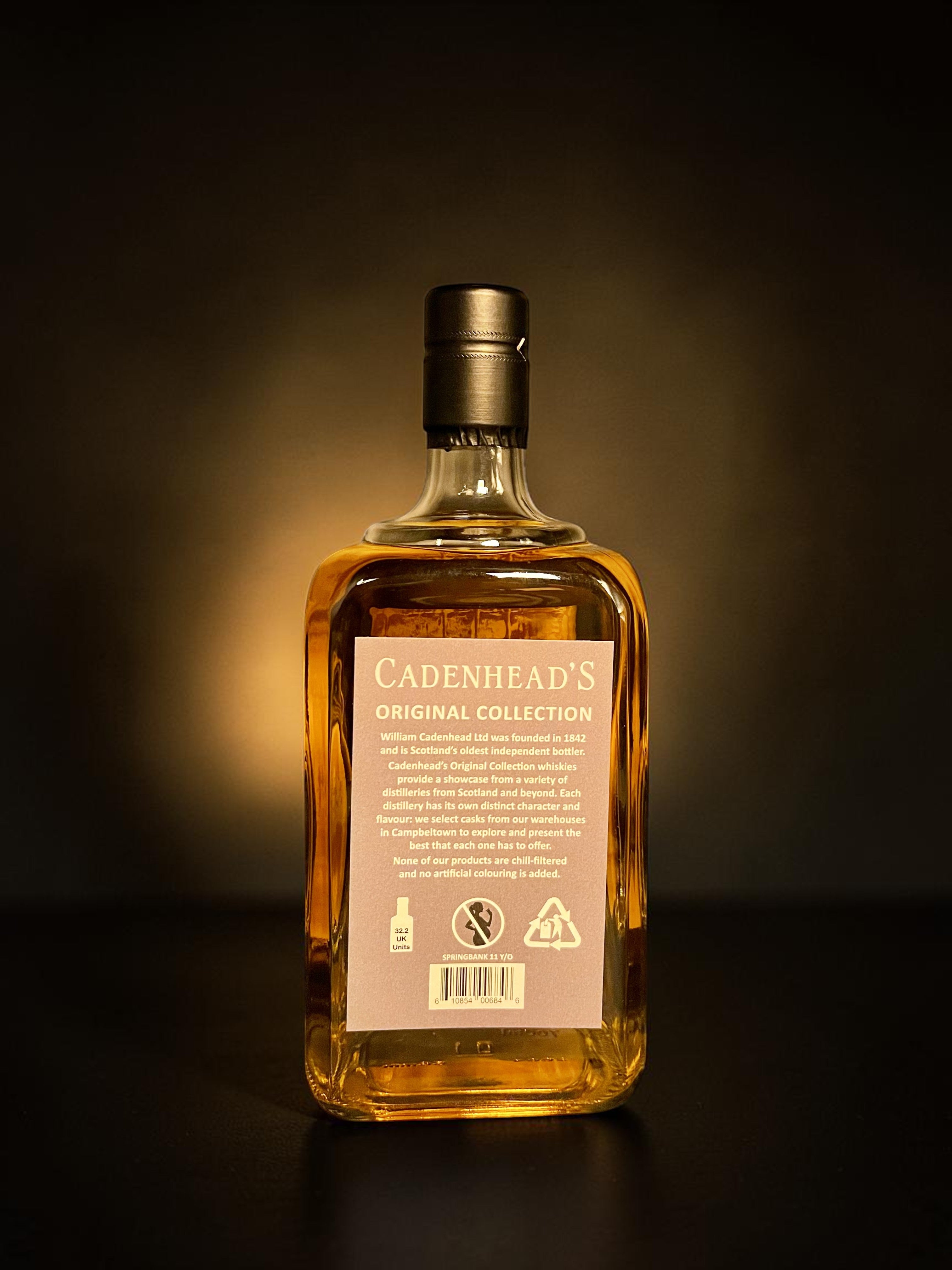 Springbank 11 Year Old Original Collection | Cadenhead