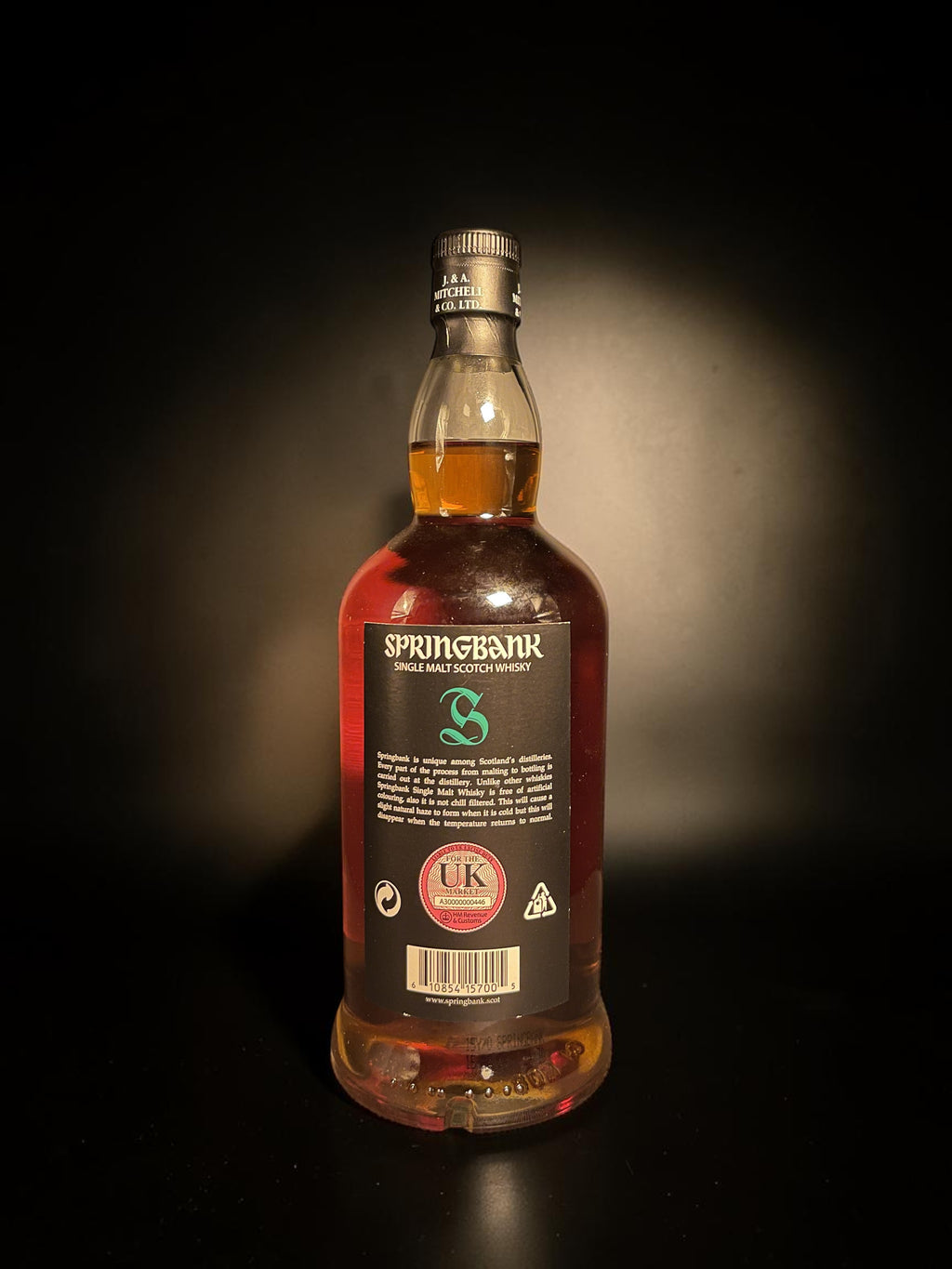 Springbank 15 Year Old 2024 Release | Springbank