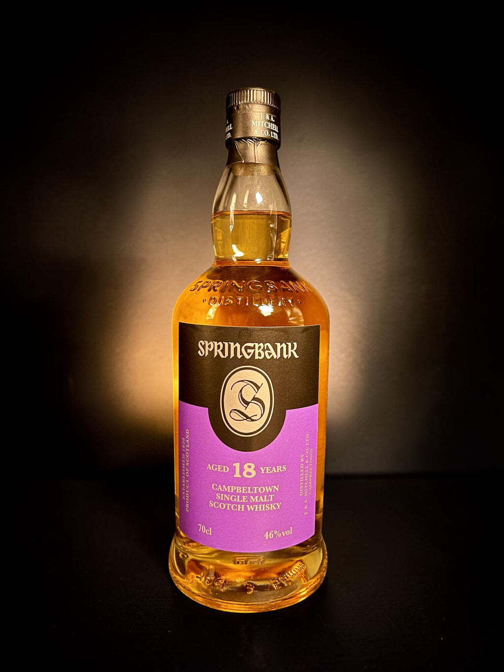 Springbank 18 Year Old 2024 Release | Springbank