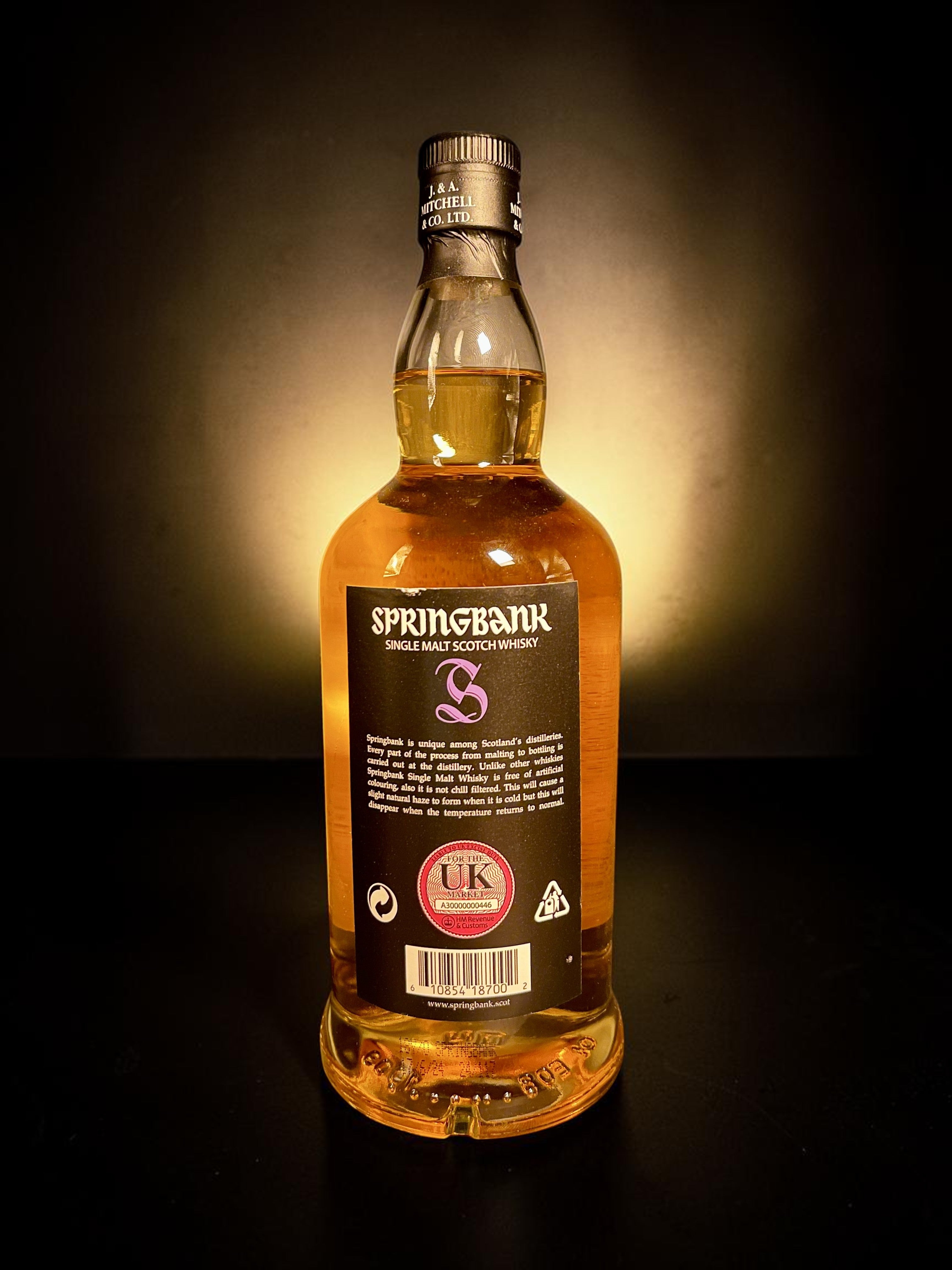 Springbank 18 Year Old 2024 Release | Springbank