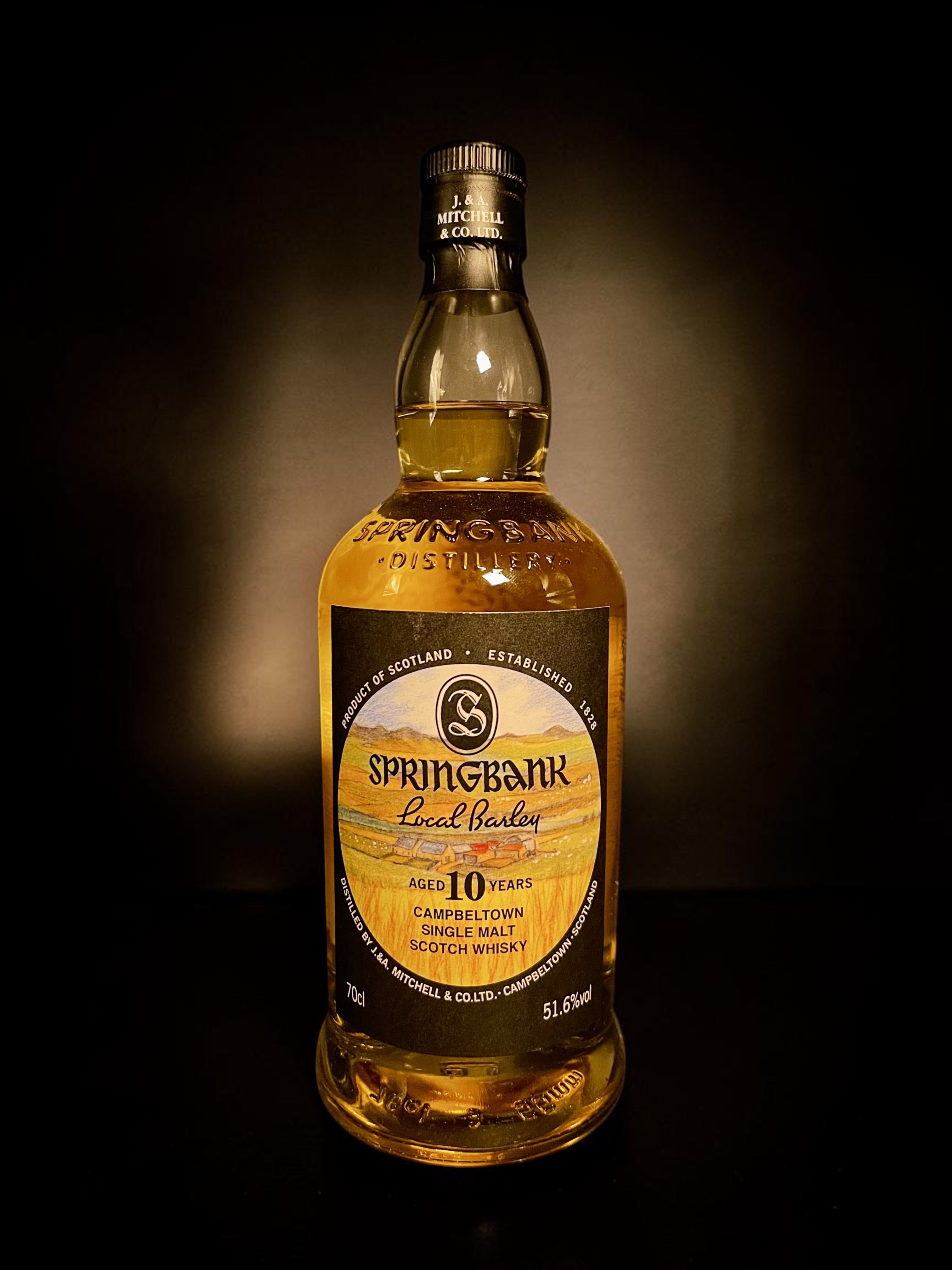 Springbank 2010 10 Year Old Local Barley 2021 Release | Springbank