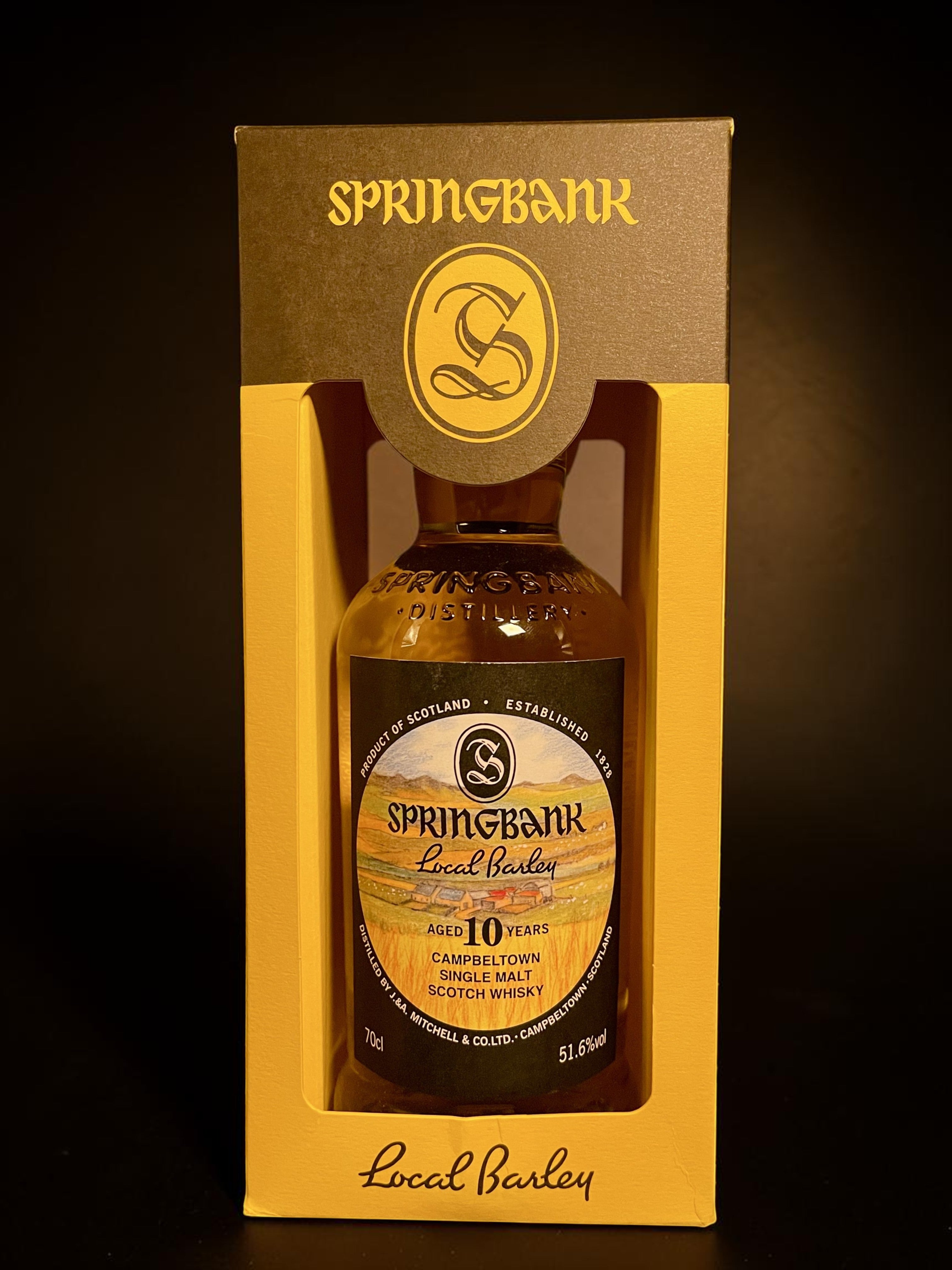 Springbank 2010 10 Year Old Local Barley 2021 Release | Springbank