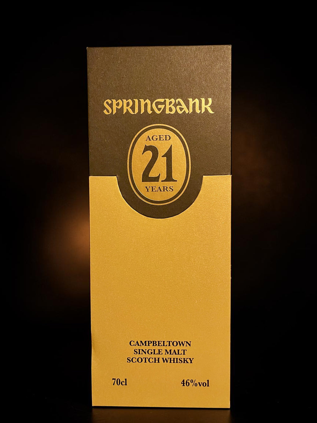 Springbank 21 Year Old 2023 Release | Springbank