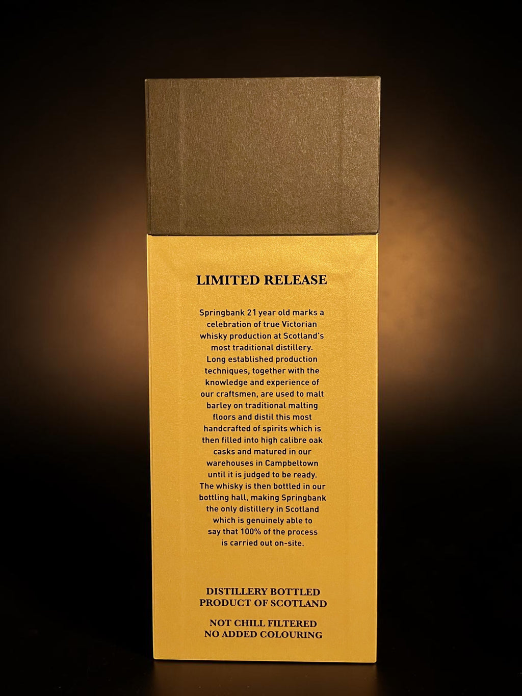 Springbank 21 Year Old 2023 Release | Springbank