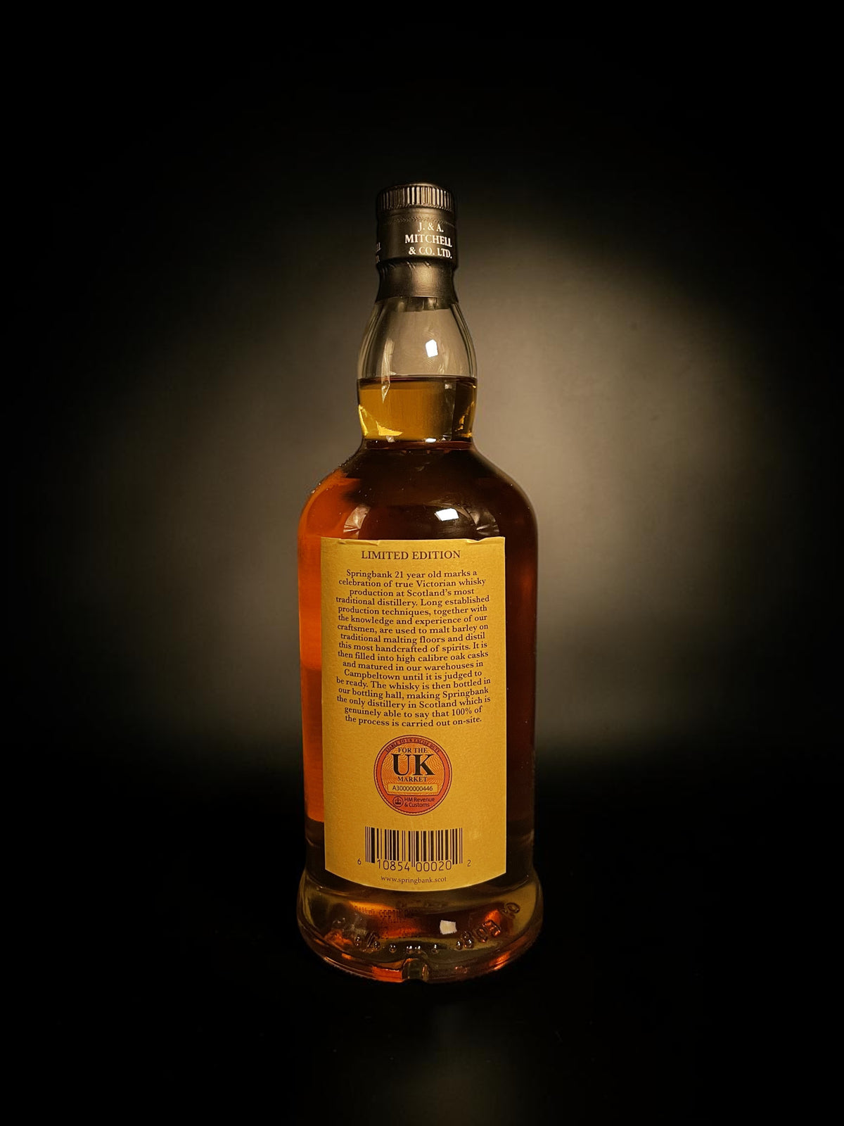 Springbank 21 Year Old 2023 Release | Springbank