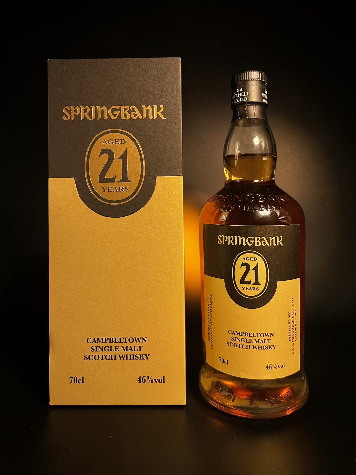 Springbank 21 Year Old 2023 Release | Springbank