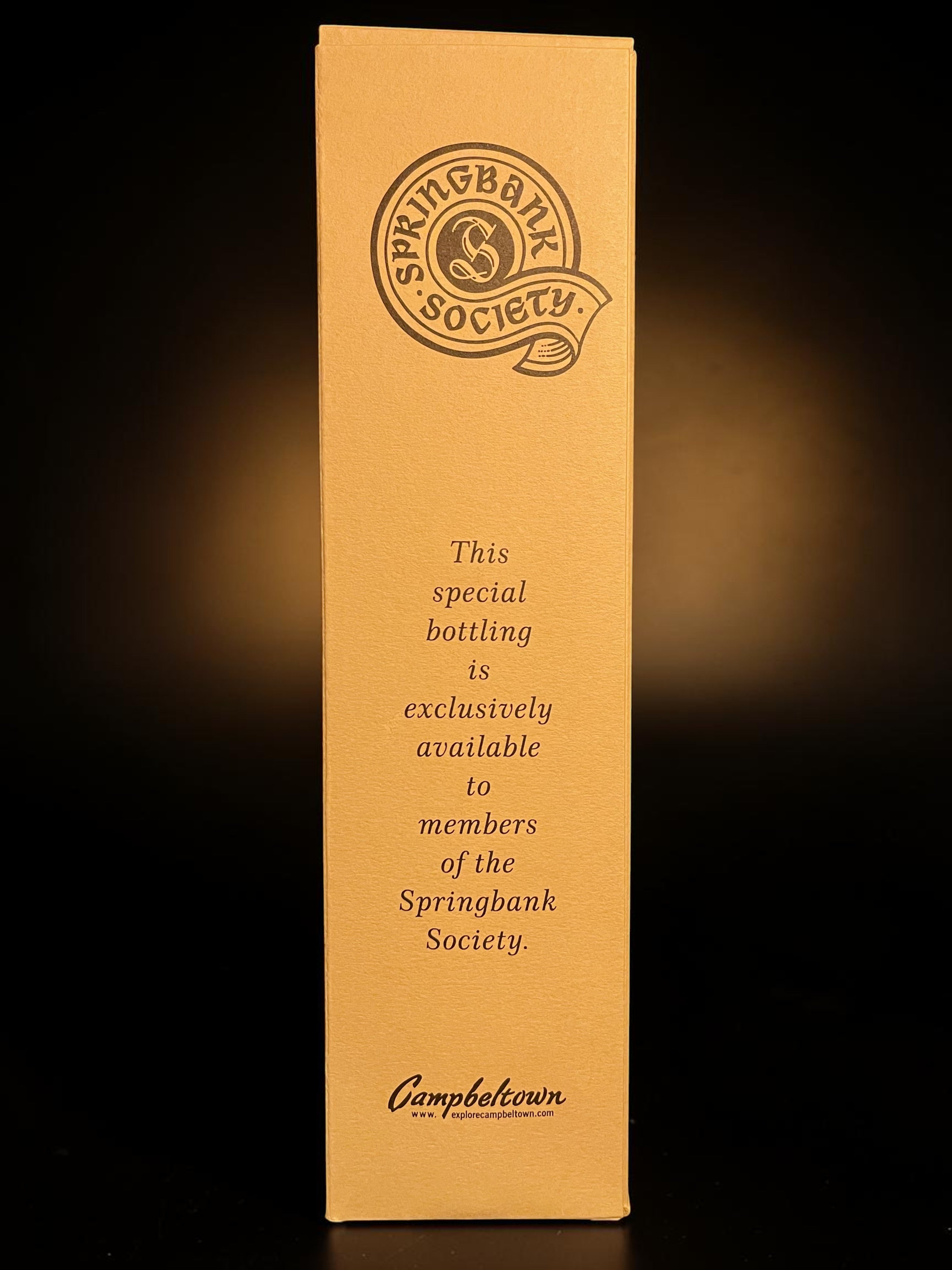 Springbank 2007 9 Year Old Fresh Sauternes Hogshead | Springbank