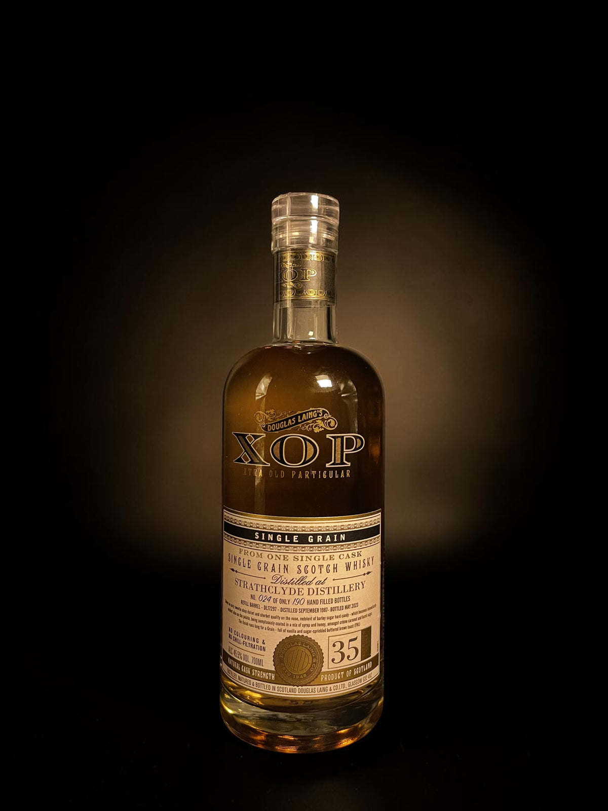 Strathclyde 1987 35 Year Old XOP Single Cask | Douglas Laing
