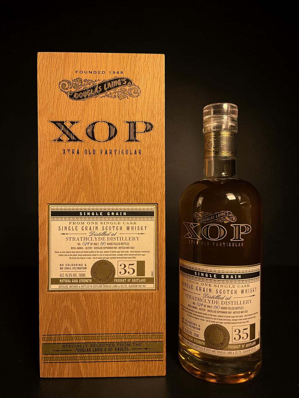 Strathclyde 1987 35 Year Old XOP Single Cask | Douglas Laing