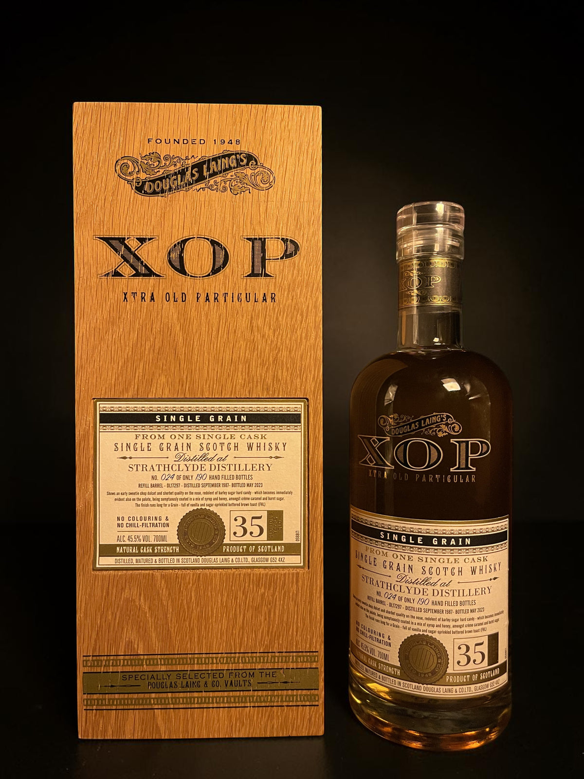 Strathclyde 1987 35 Year Old XOP Single Cask | Douglas Laing